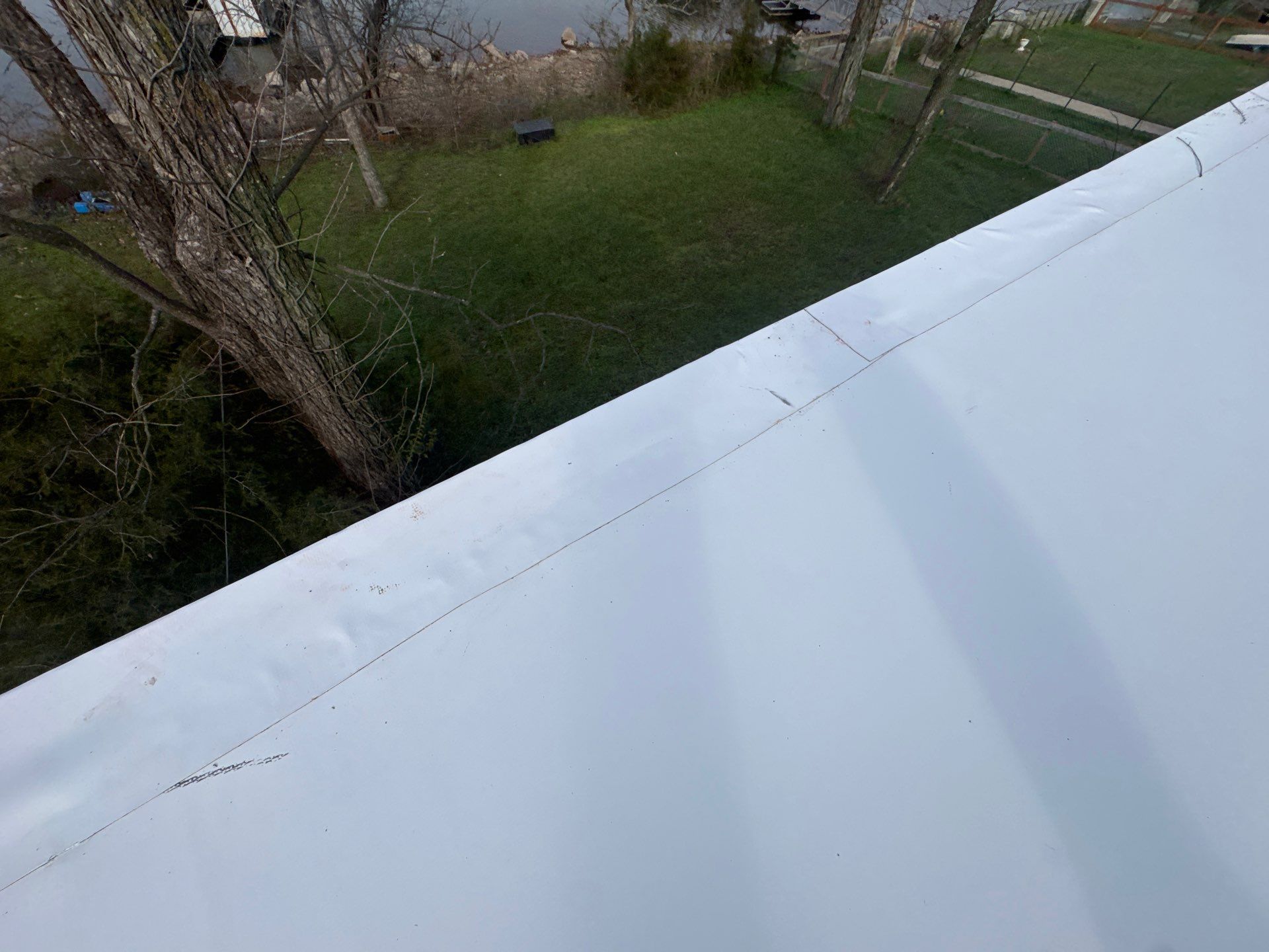 Residential Roofing Replacement - Atlas Architectural Shingle + 60 Mil PVC Flat Porch Roof  by Titan Commercial & Residential Roofing 