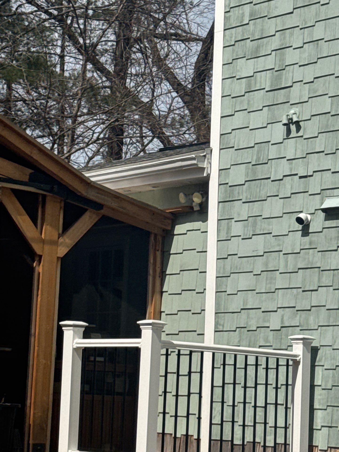 PVC Fascia & Corner Board Replacement — Billerica, MA by Mighty Dog Roofing of Greater Middlesex County