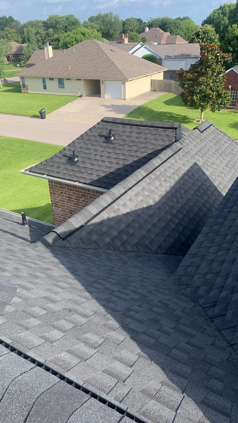 Residential Roof Replacement using GAF shingles by Elite Roofing LLC