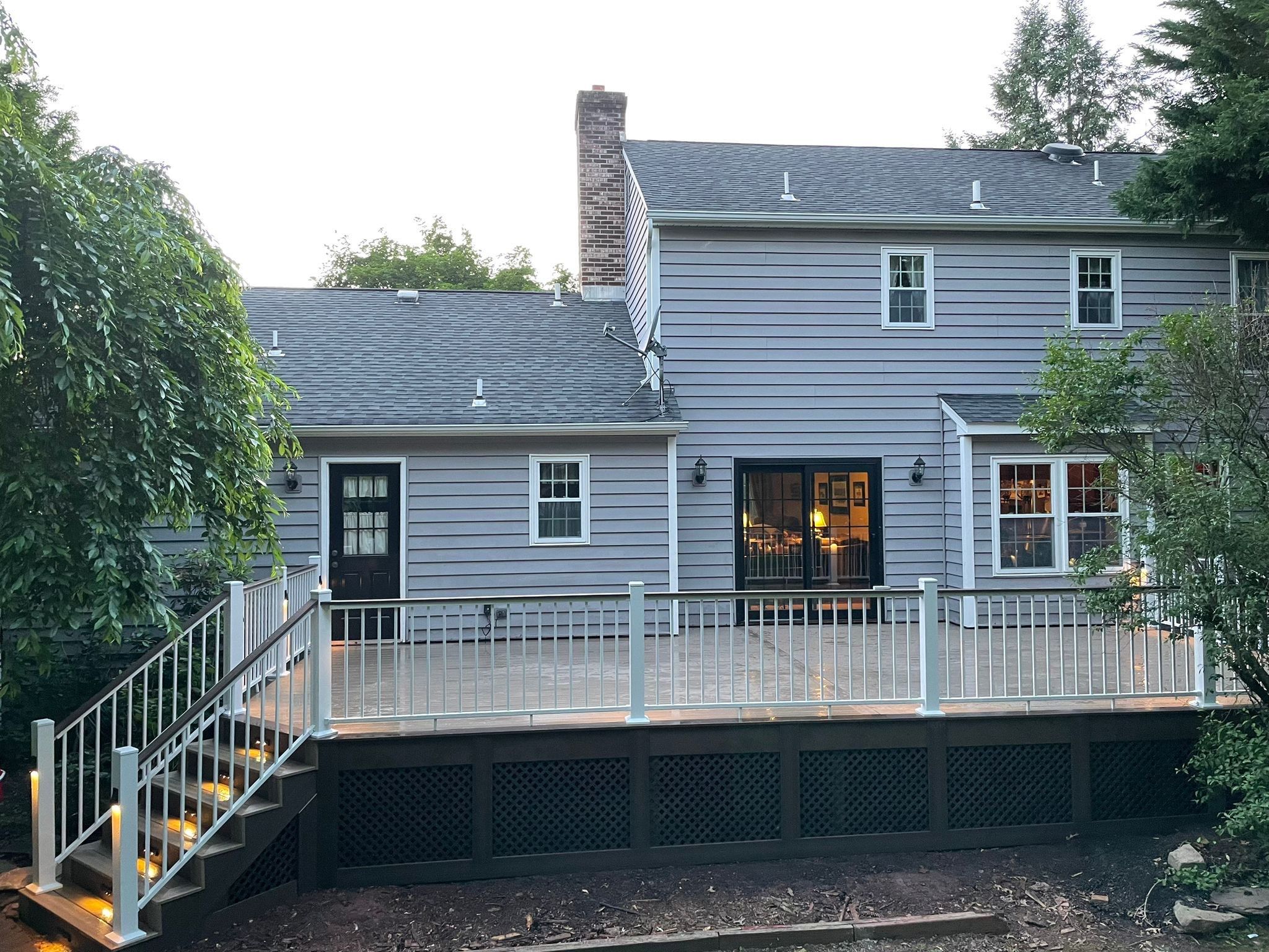 Deck resurface in Flemington by deck guardian