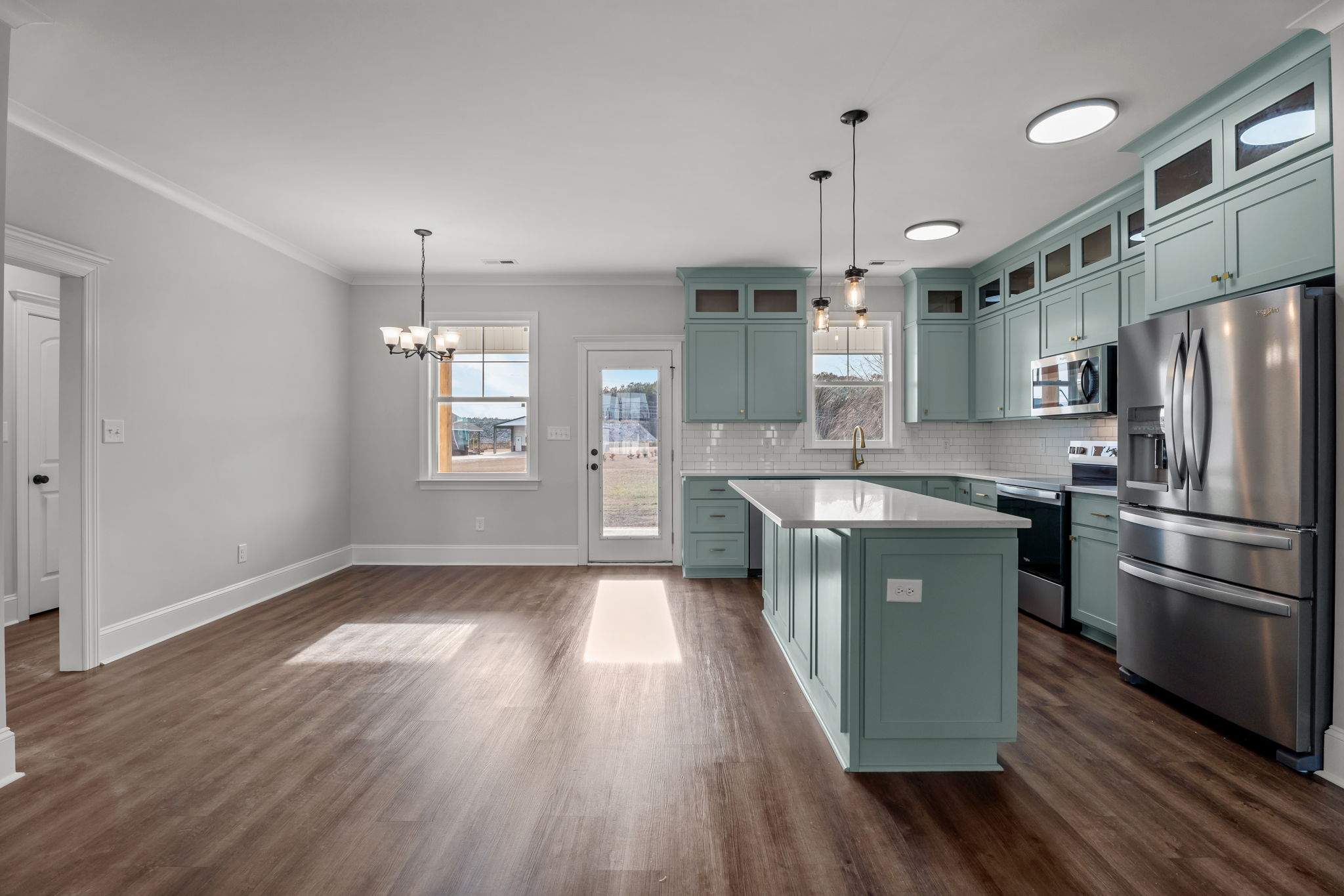 New Construction – Custom Spec Home by S.W. Contracting & Consulting