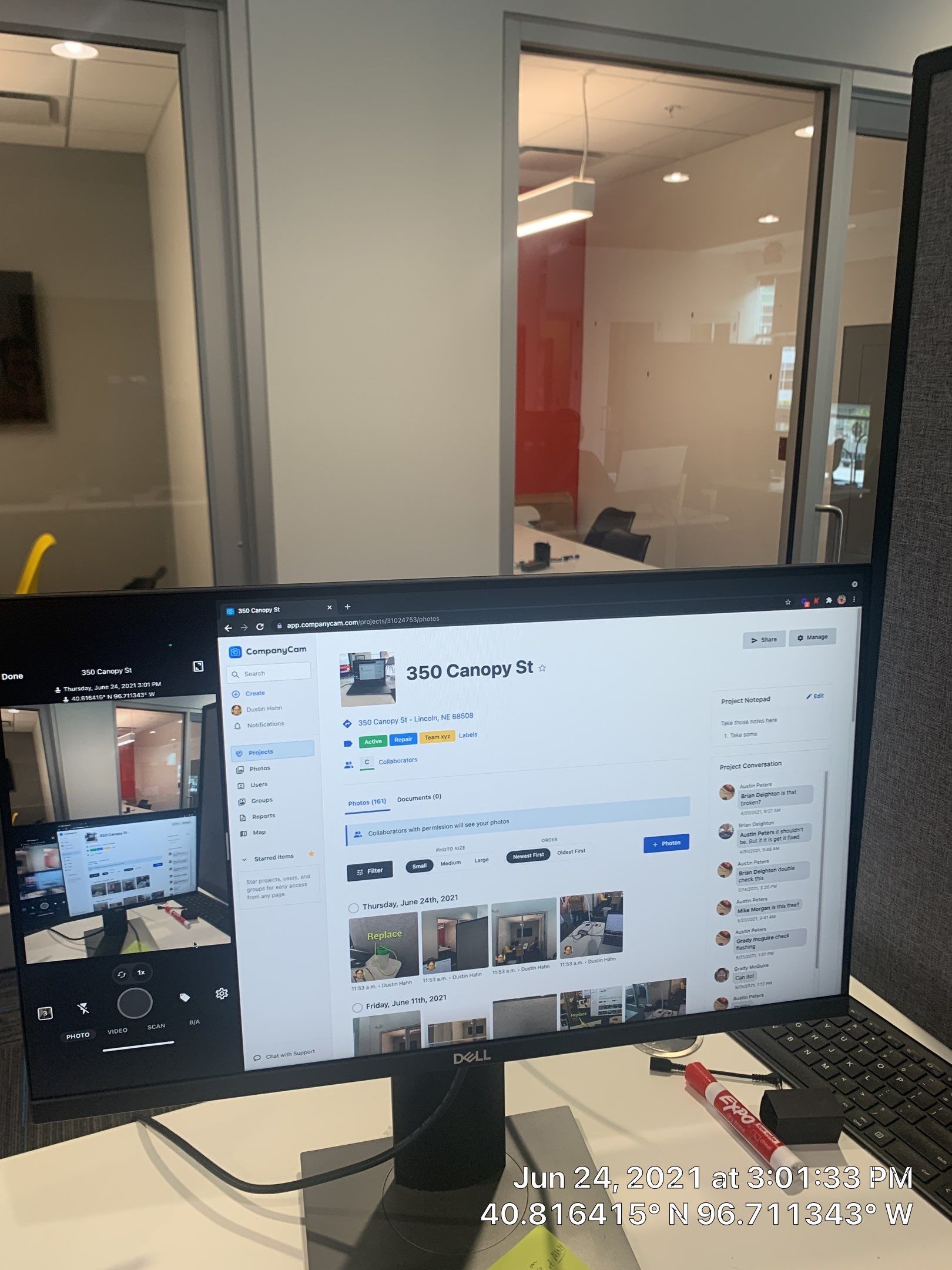 Test by CompanyCam Sales Demo