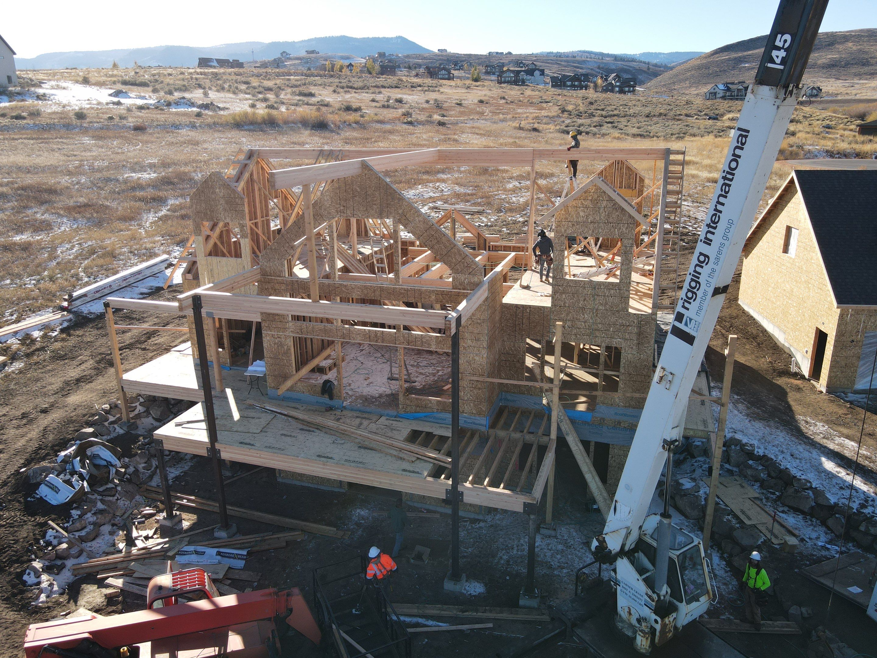 Project in Fish Haven by Hall Homes Construction LLC