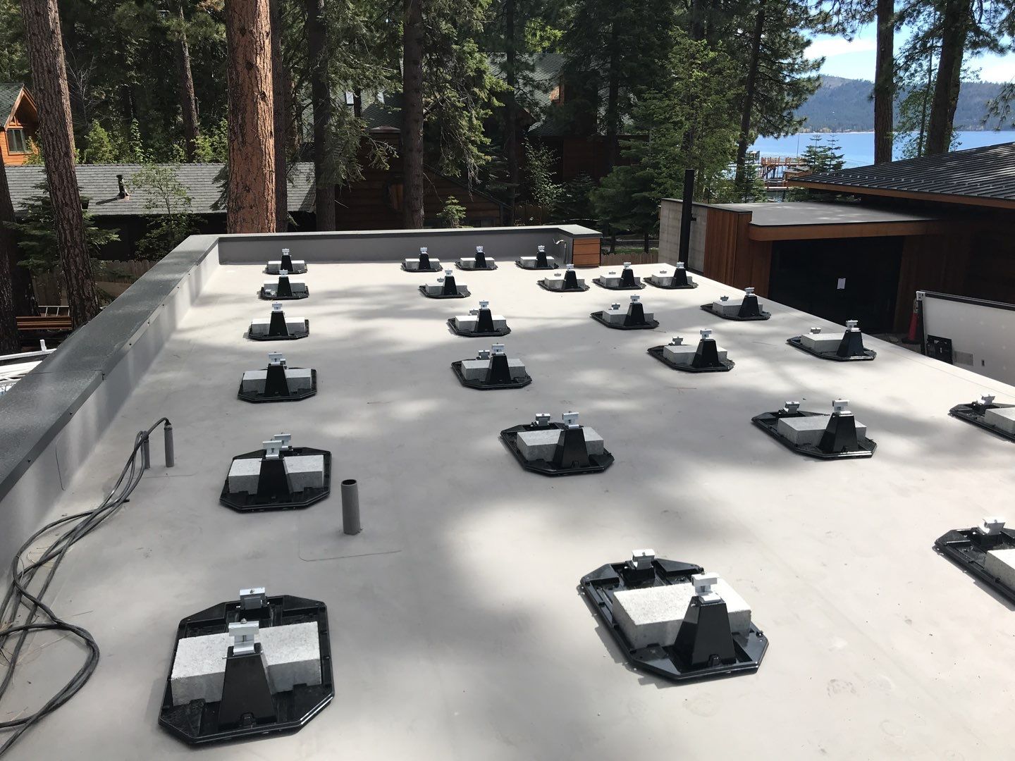 Solar Powering this Home in the Mountains by Byers Enterprises 