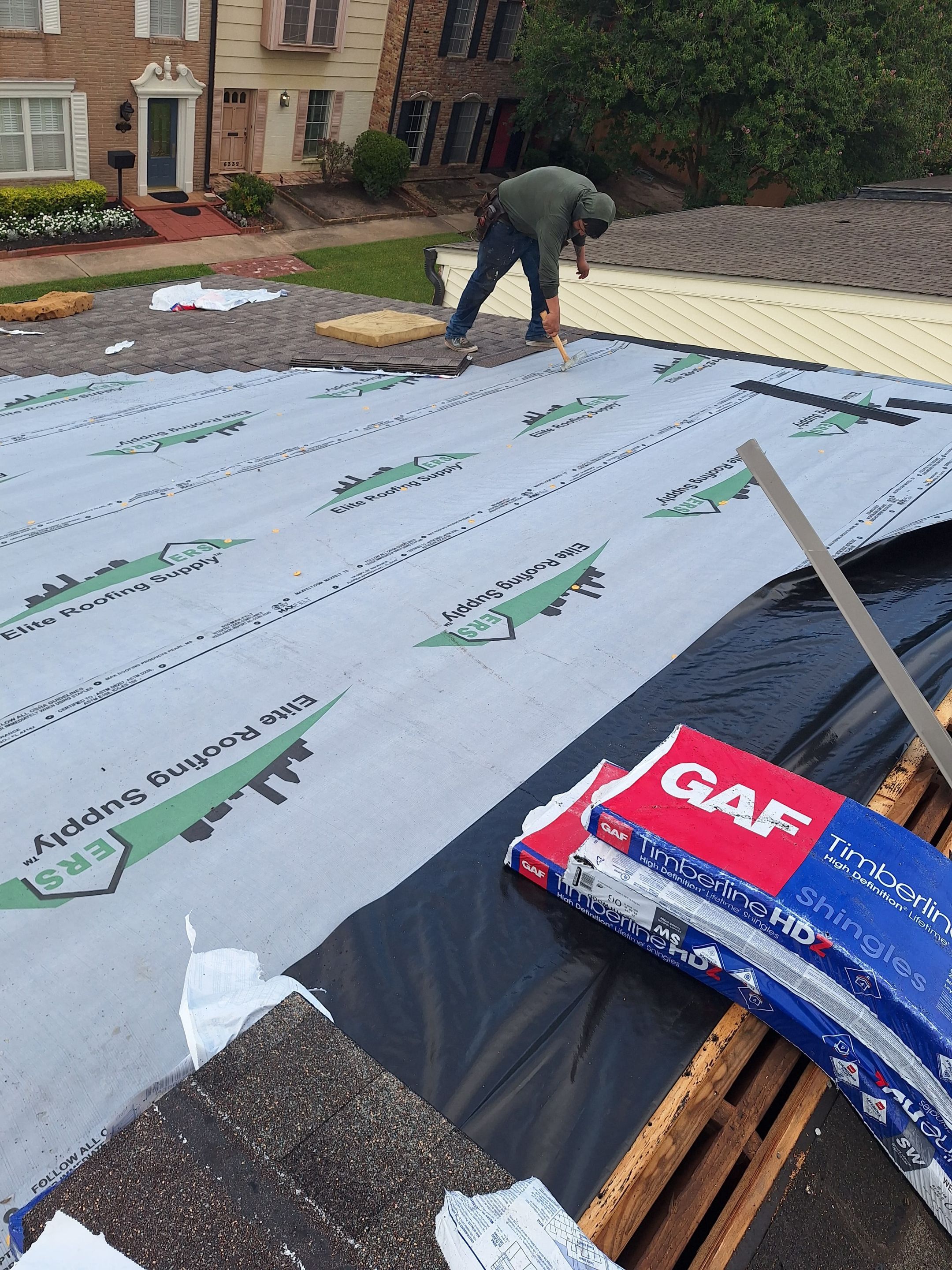 Project in Beaumont by SETX Roofing Pros 