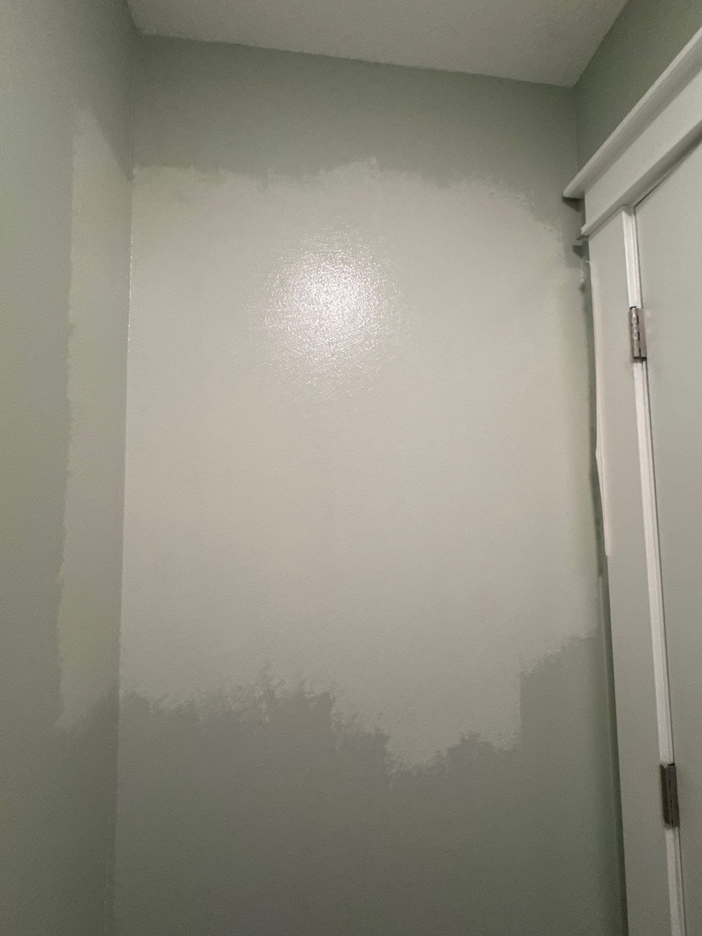 Residential Interior Repaint Color Change on Walls and Cabinets by Midwest Paint LLC