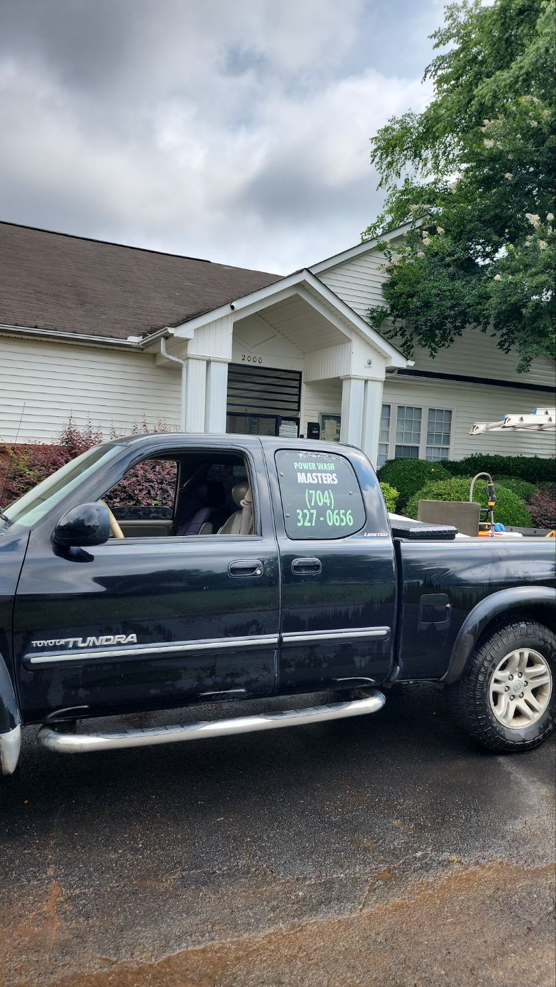 House Wash using cleaner by Power Wash Masters LLC