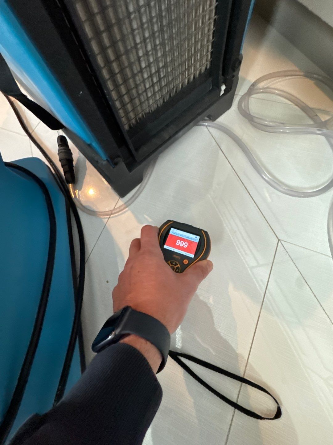 Project in West Bloomfield by EzDry Water Mitigation & Property Restoration