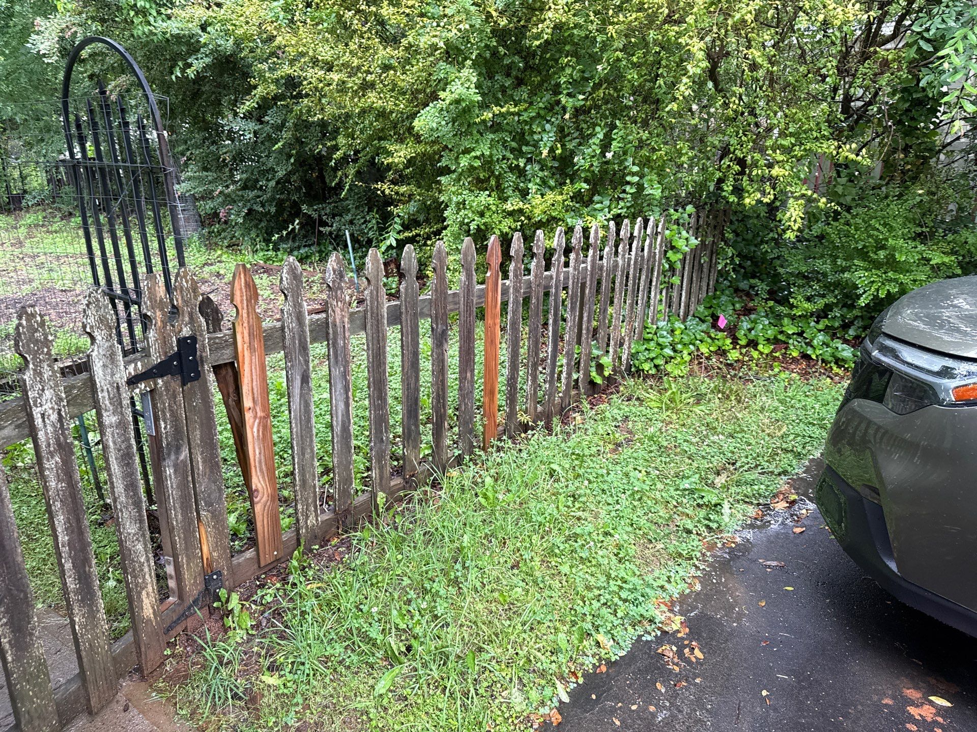 Project in Mint Hill by Badger Hauling