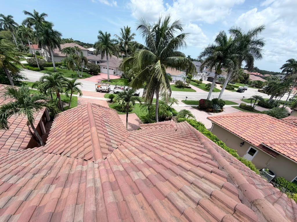 Tile Roof Soft Wash  by Durabilis Roofing INC