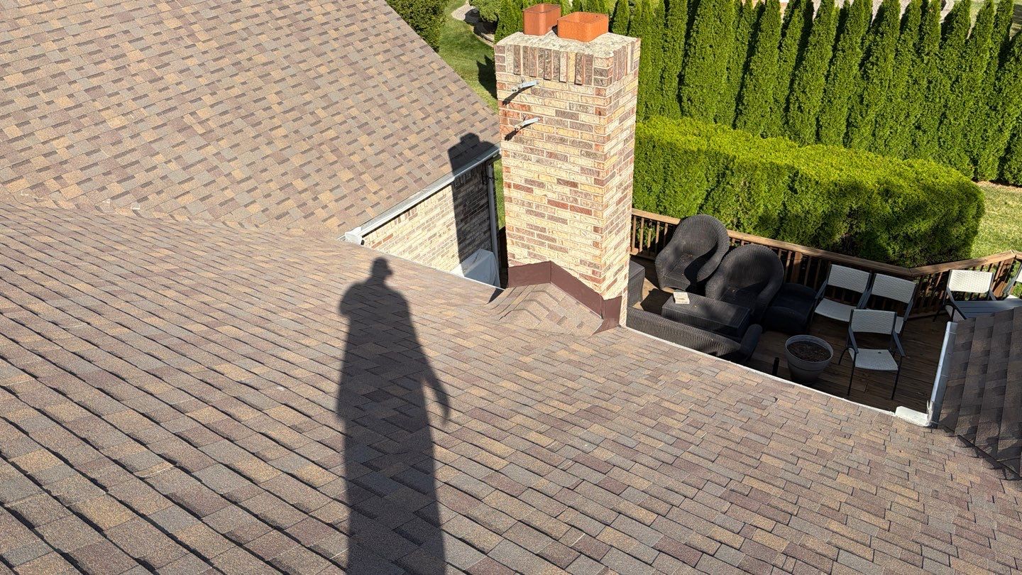 Roof Replacement using Owens Corning Teak by 180 Contractors