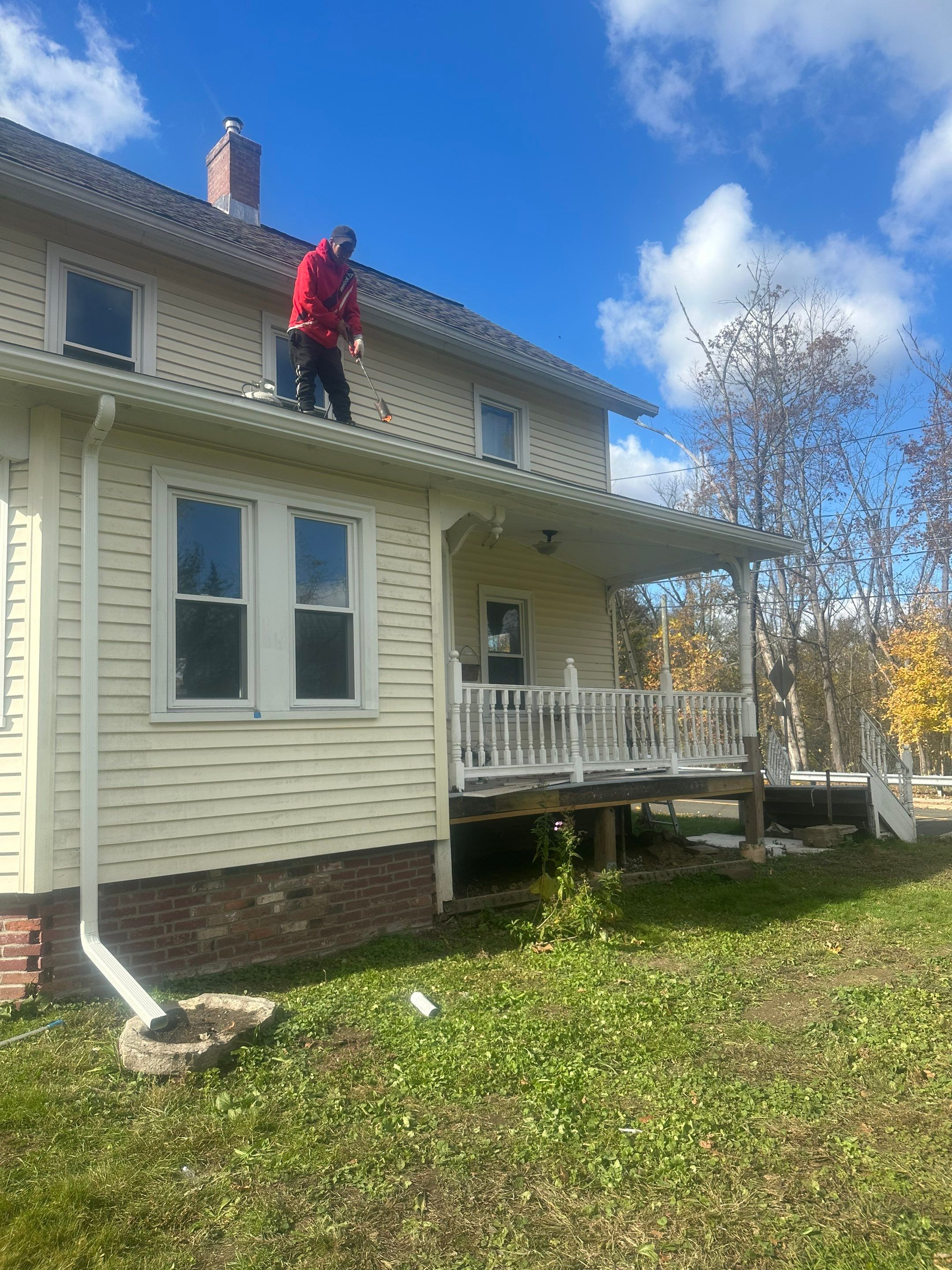 Owens Corning Duration: Colonial Slate in Windsor by Golden Shield Roofing