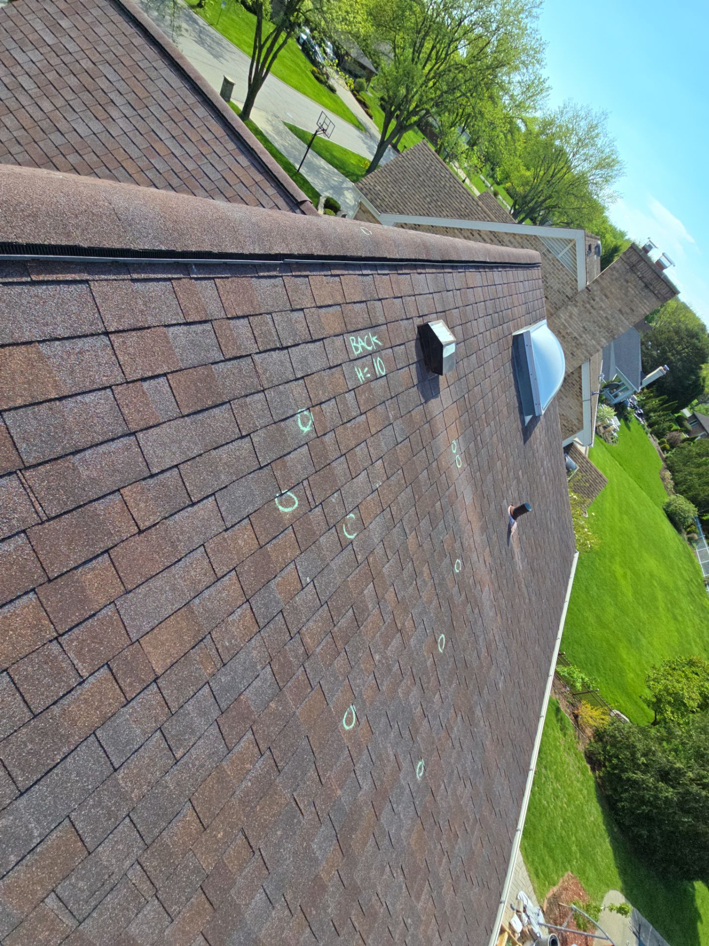 Oak Brook Architectural Shingle Roof Replacement and Velux Skylight Upgrade by Roof One