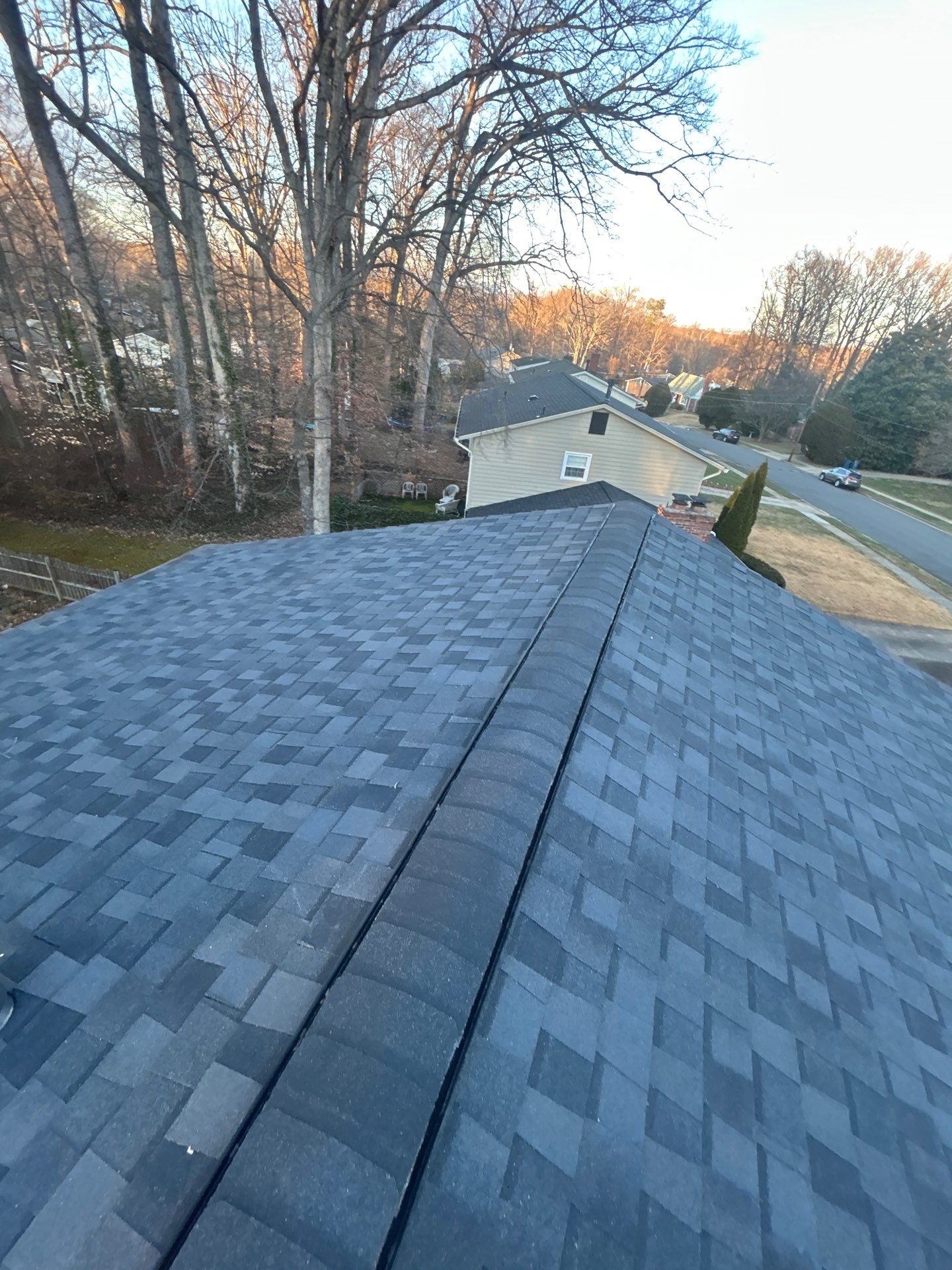 Springfield : Residential Roof Replacement with CertainTeed Landmark Pro in Max Moire Black  by RM Banning, Inc.