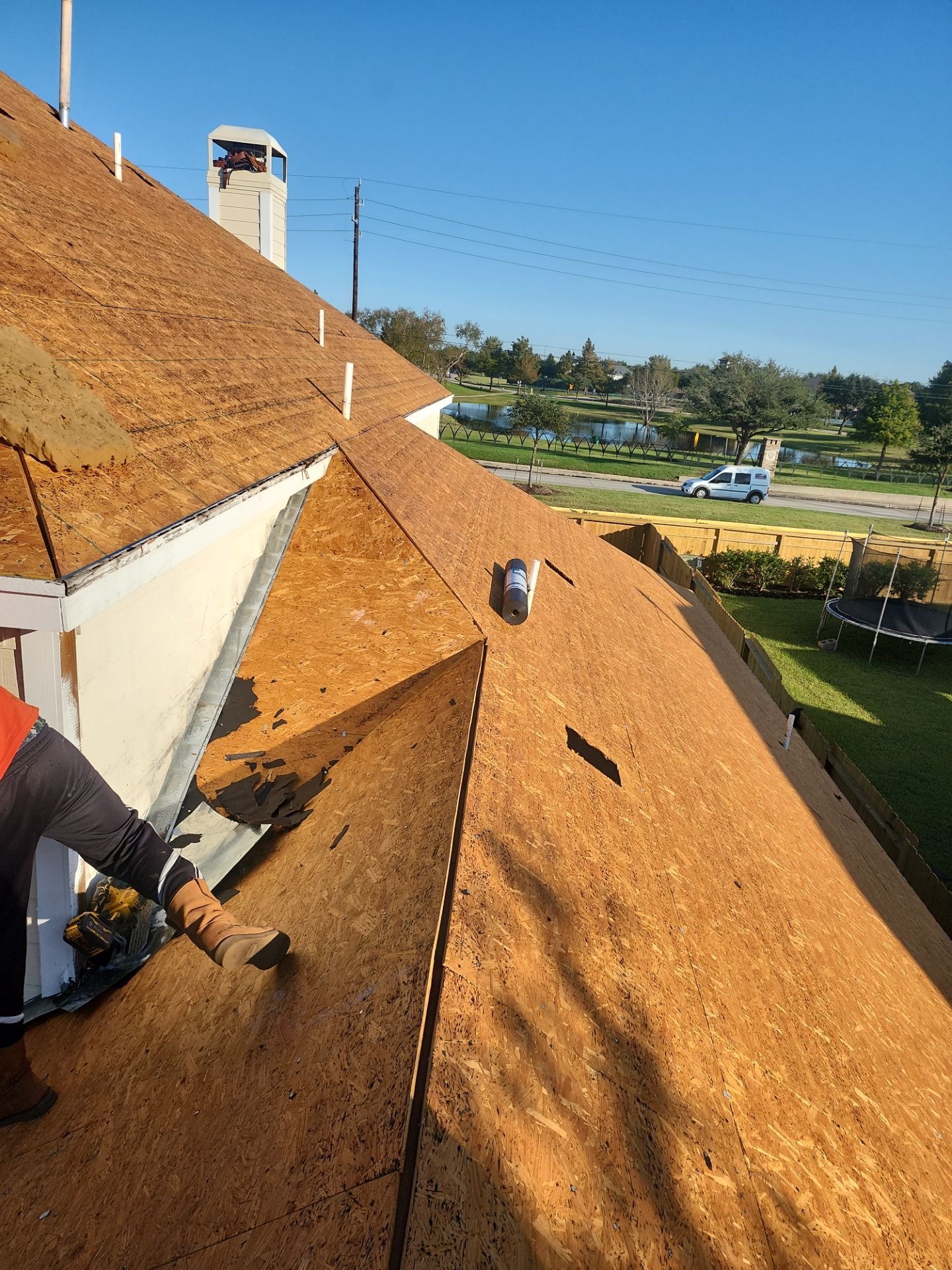 Roof Replacement Richmond by Roof Repair Services LLC