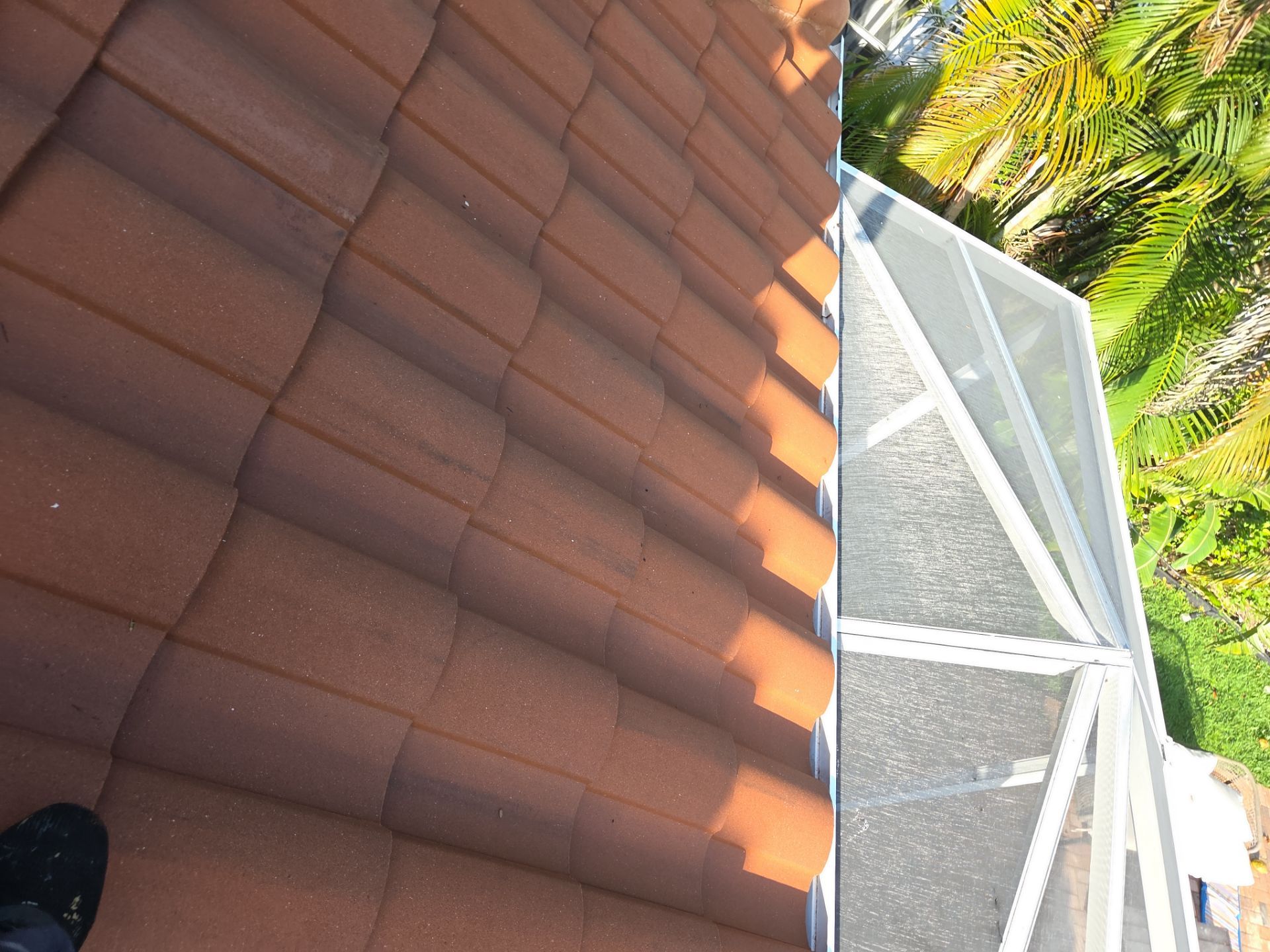 Clay Tile Roof Repair and Ridge Cap Maintenance in Boca Raton by Aastro Roofing