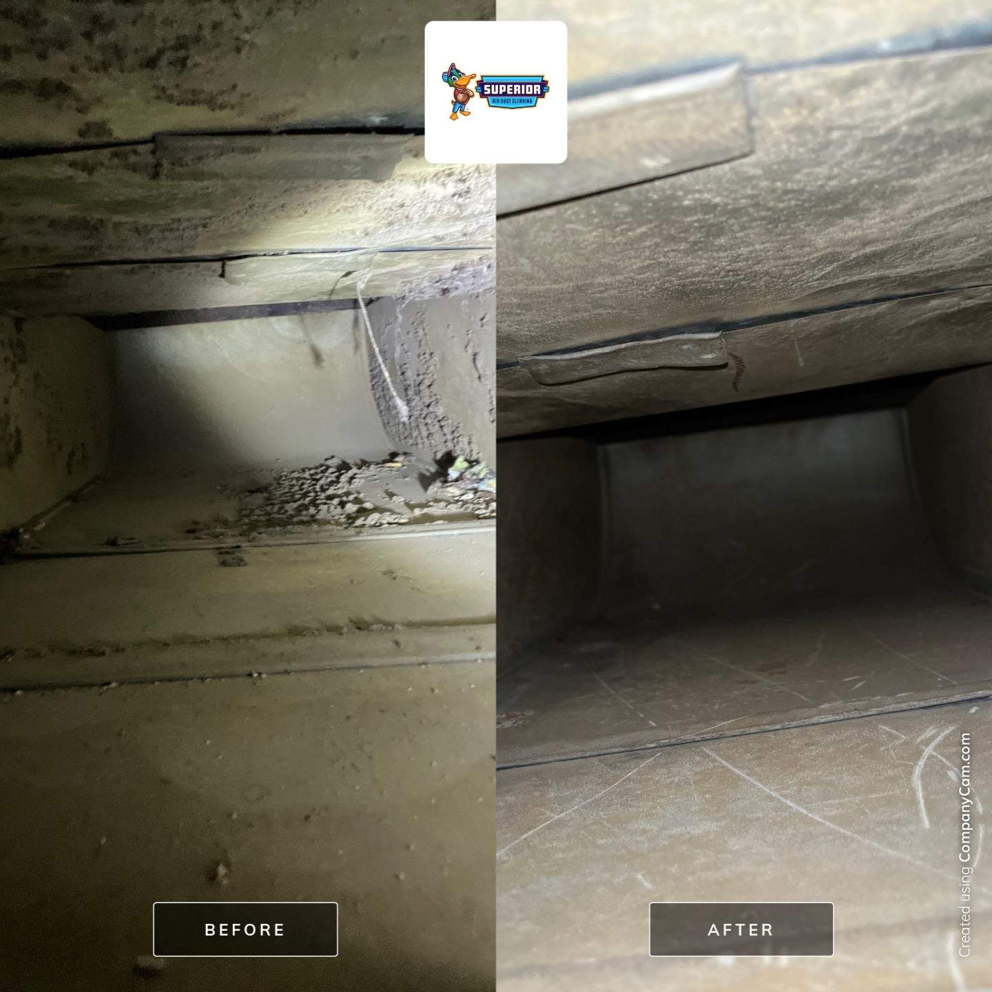 Air Duct Cleaning With a Vacuum Truck in Pittsburgh, PA by Superior Air Duct Cleaning