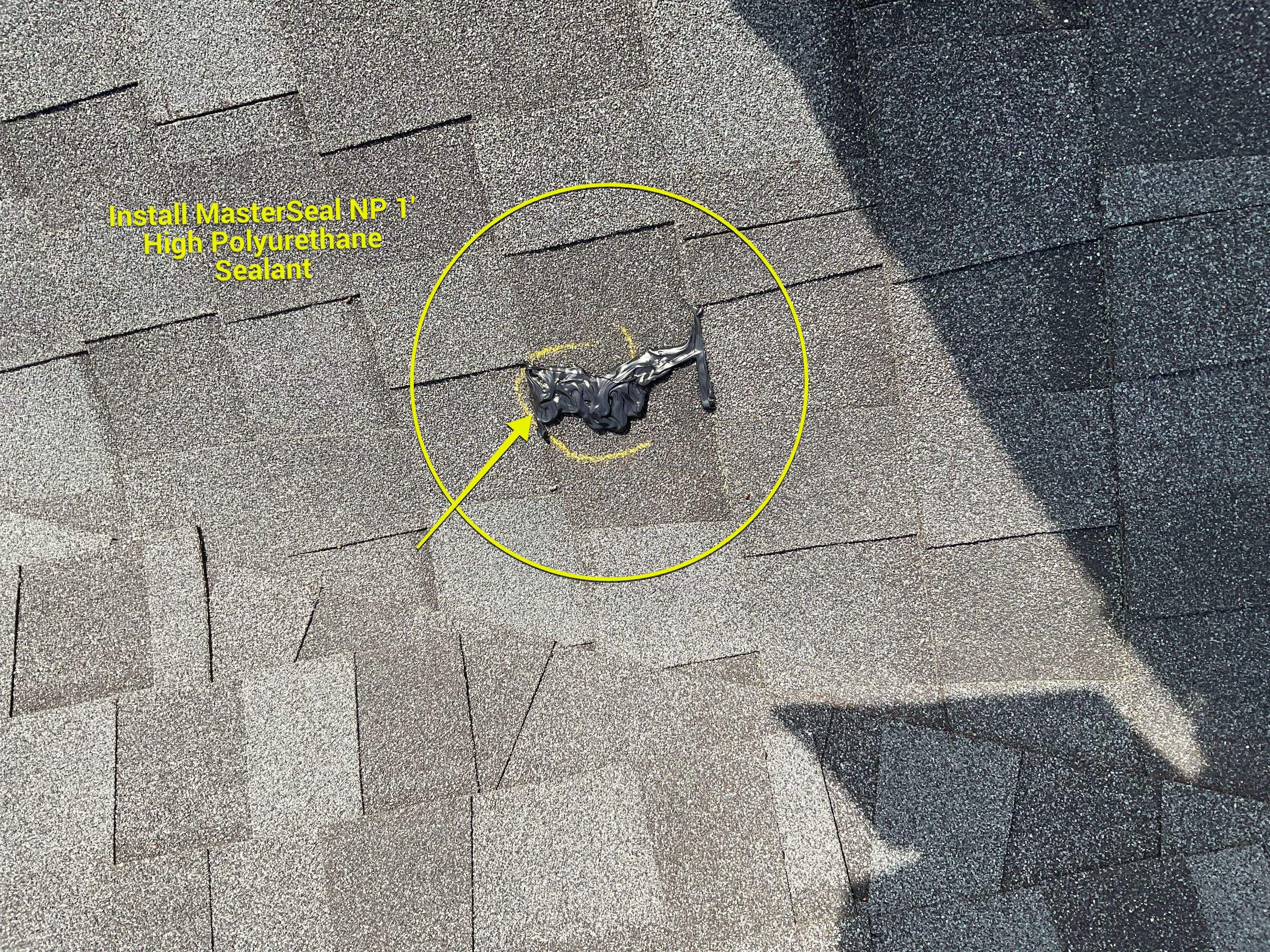 Residential Roofing Repair using Vulkem Black Caulk  by Alpha Design Services