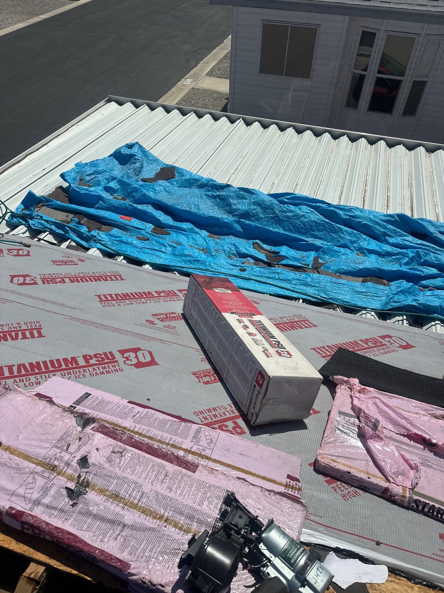 Silver Birch Shingles by Reimagine Roofing