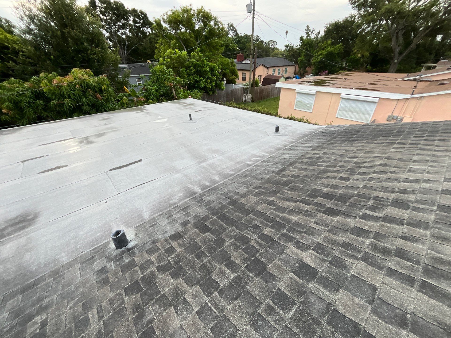 Project in St. Petersburg 33711 by Mitchell Roofing Company LLC 