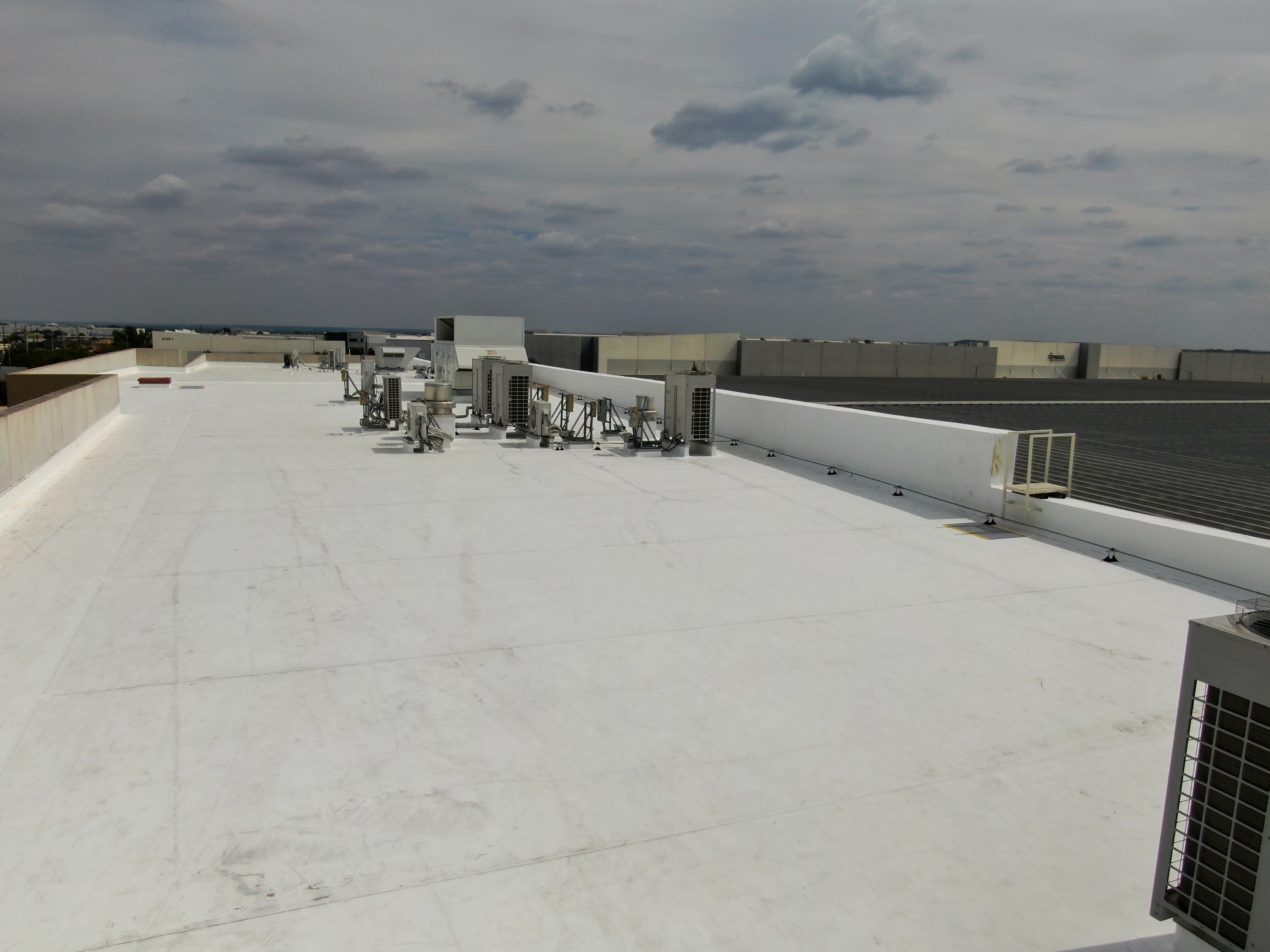 Commercial TPO Project - Austin Texas by Hartland Roofing & Construction
