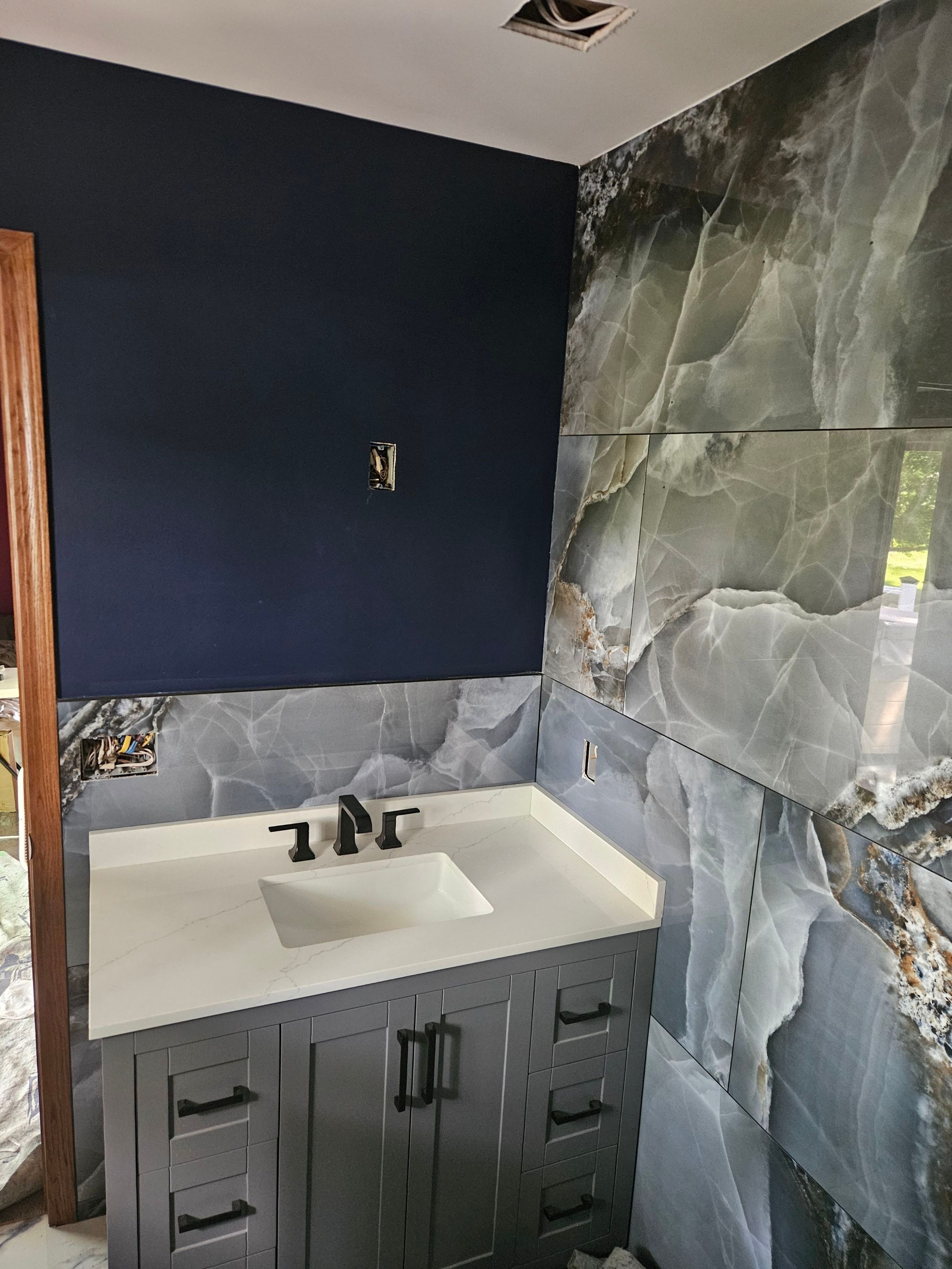 Bathroom Remodel by Clark Builders LLC