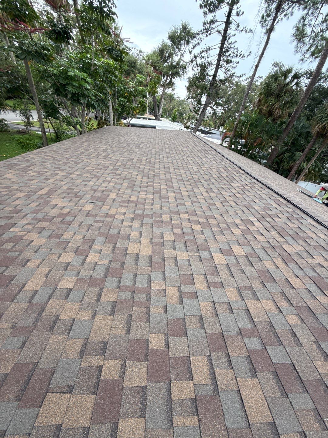 Project in St. Petersburg 33710 by Mitchell Roofing Company LLC
