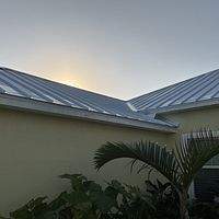 24ga 1.5" Mechanical Seam Mill FInish by Total Roofing System The Metal Roof Experts