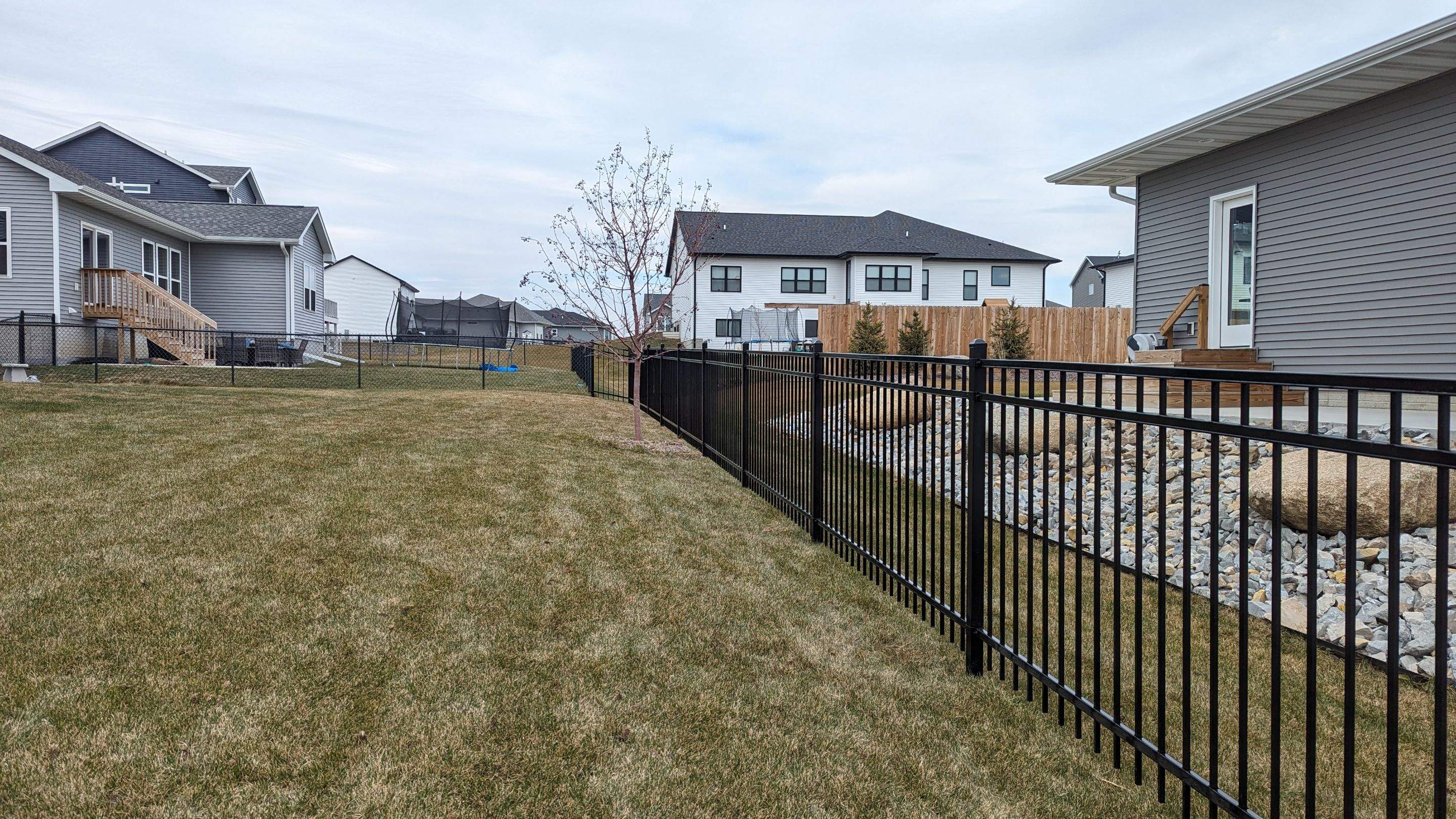 Project in Cedar Falls by Perfect Picket Fence and Stain
