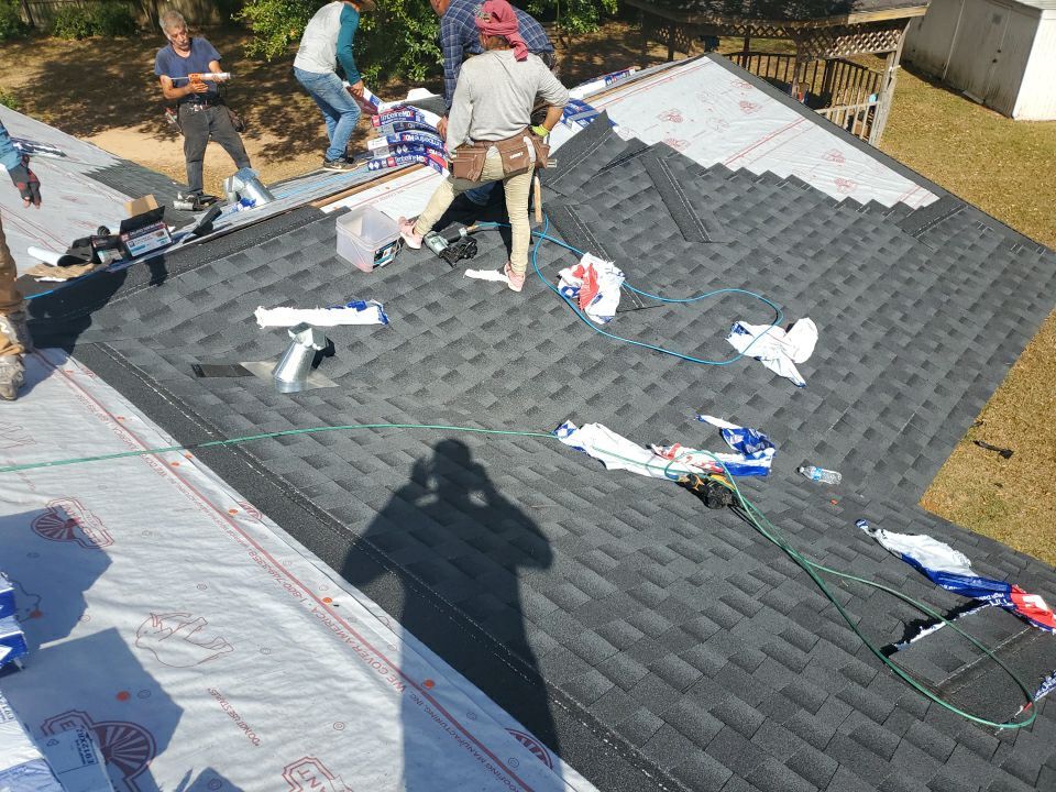 Residential Roofing Repair using Roof repair by American Roofing & Construction LLC