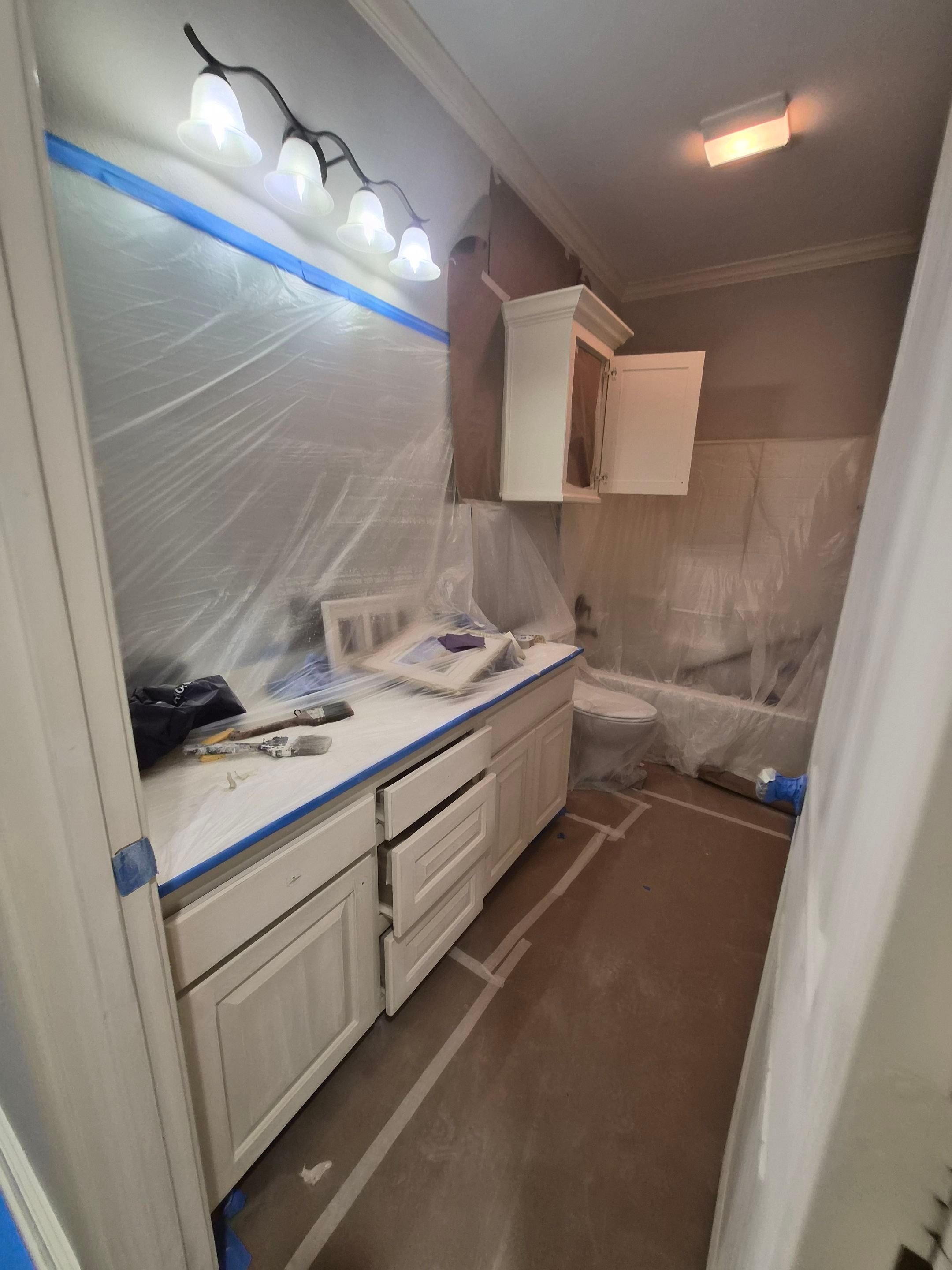High-End Interior Transformation in Tyler, Texas by Quality Coats Painting