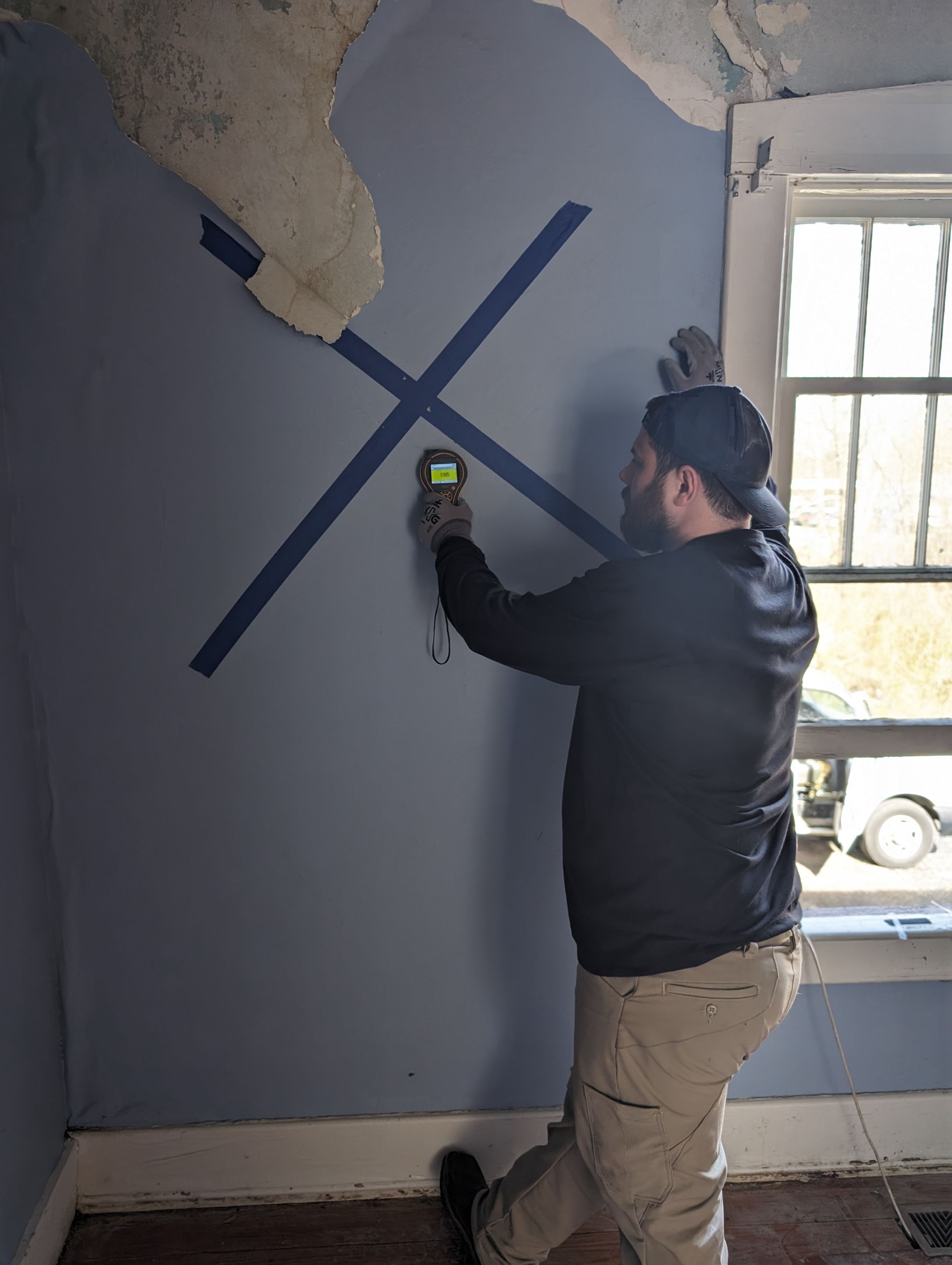 Emergency Service Water Mitigation in Louisville, KY by ANR Restoration