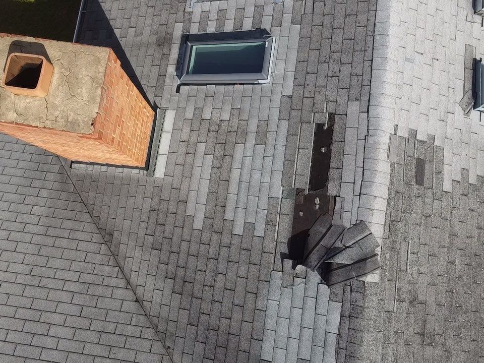 Project in Richmond by Roof Maxx of Midlothian