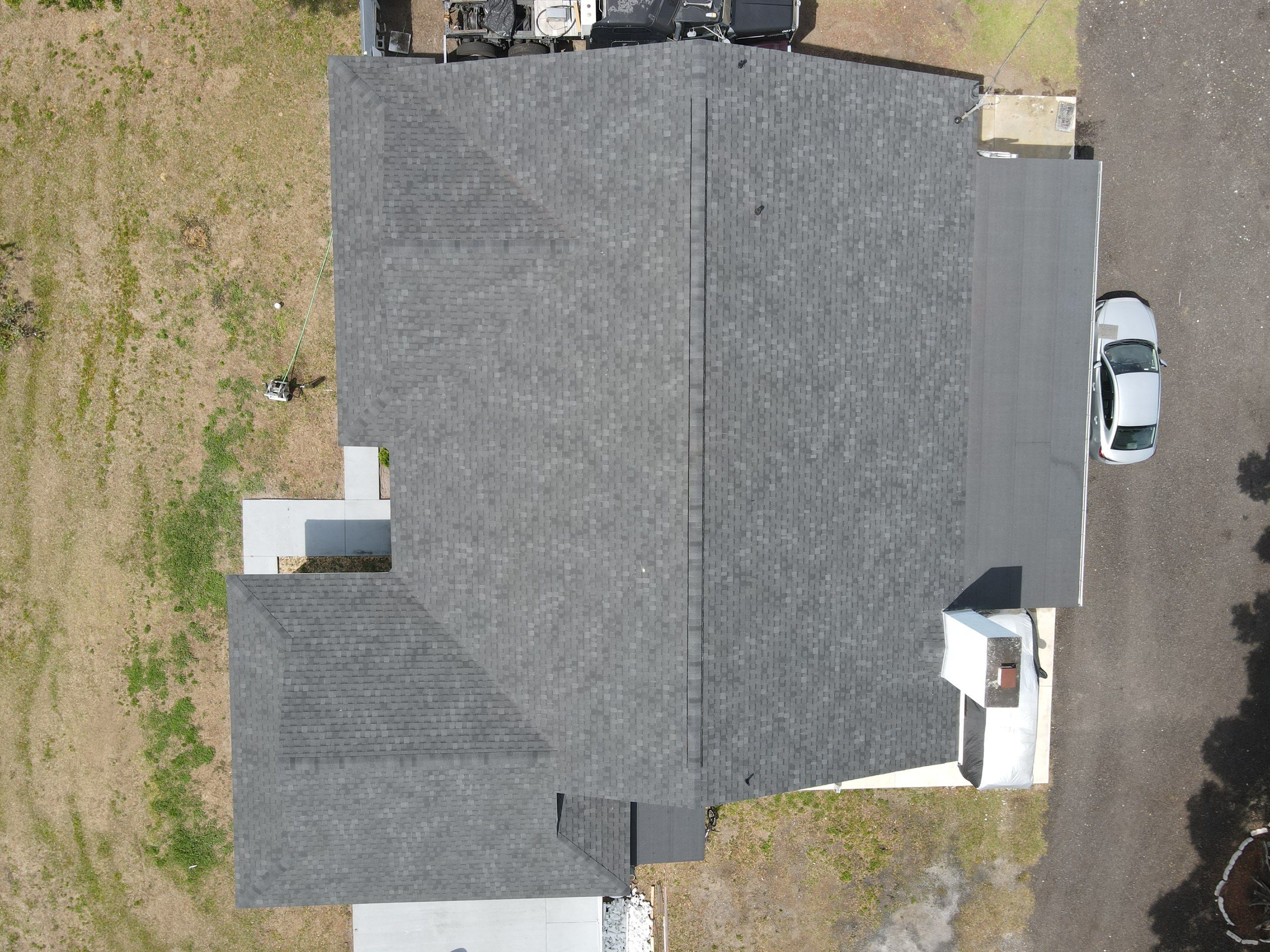 Roof replacement in Brandon FL, by Steadfast Roofing