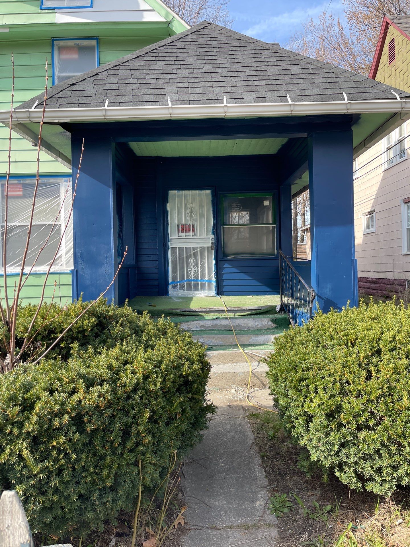 Exterior Painting using Benjamin Moore Element Guard by Callaway Contracting LLC
