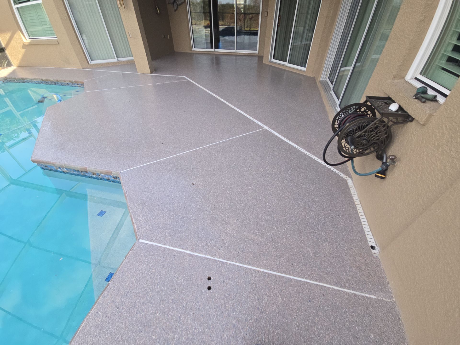 Dade City, FL Pool Deck and Lanai Coating by Performance Floors & Coating