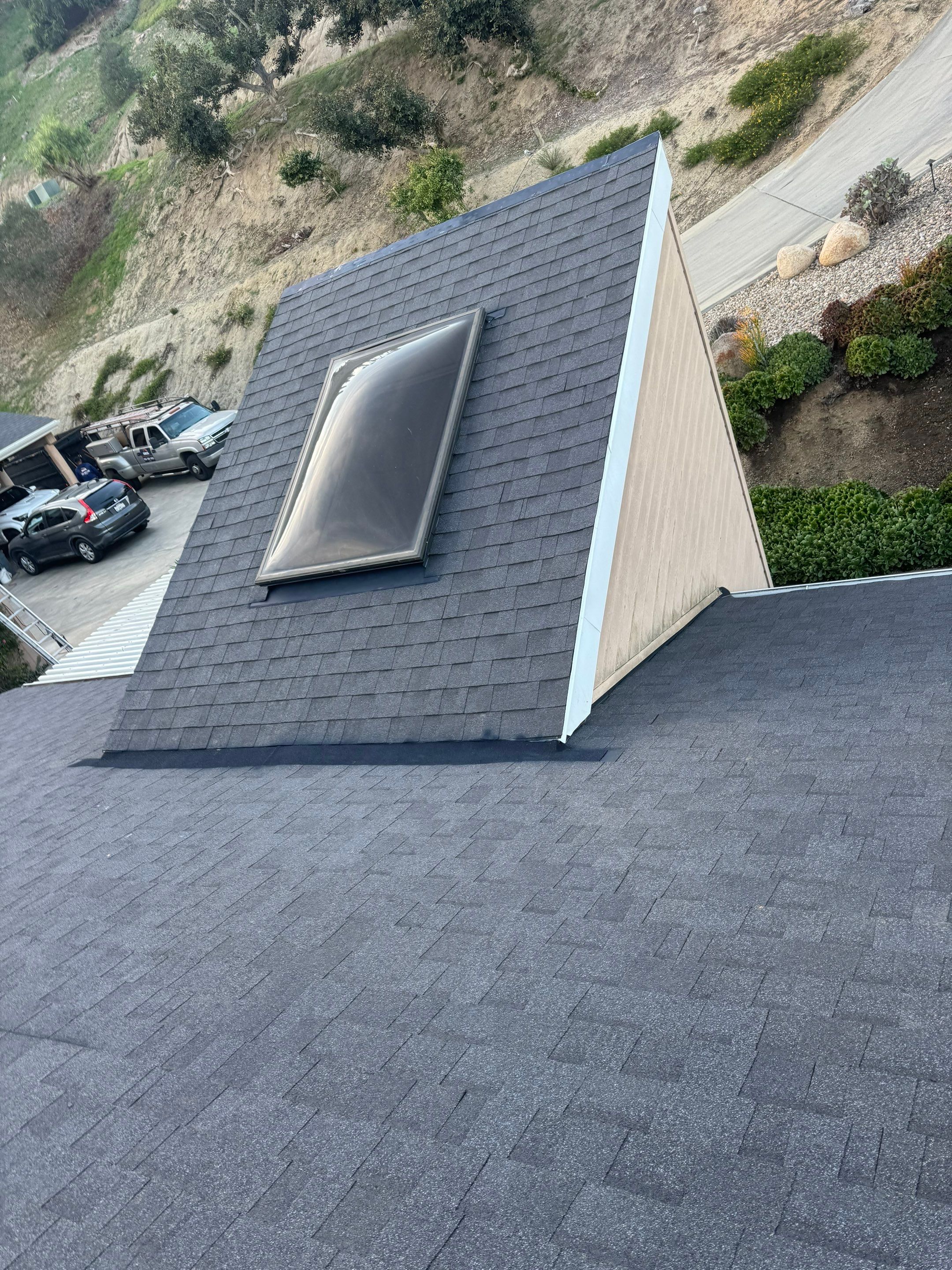 Fallbrook Roof Replacement | Owens Corning Duration Cool Night Sky by Zenith Roofing Services 