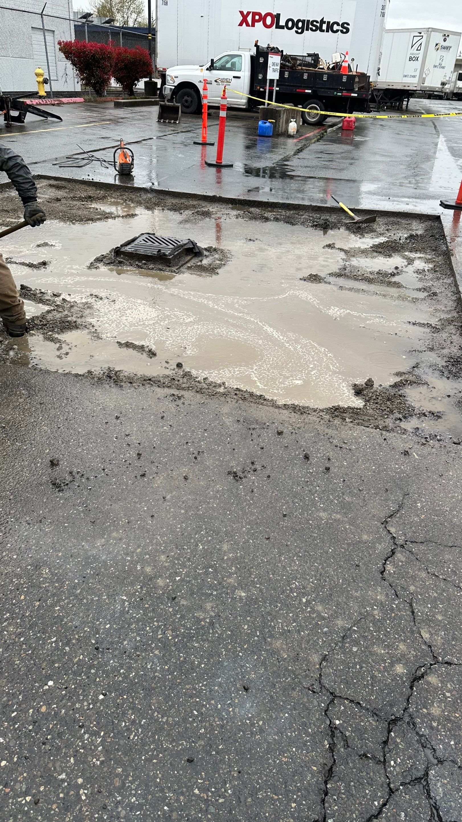 David | Striping Parking Lot, Asphalt Project  by Jireh Asphalt & Concrete Inc 