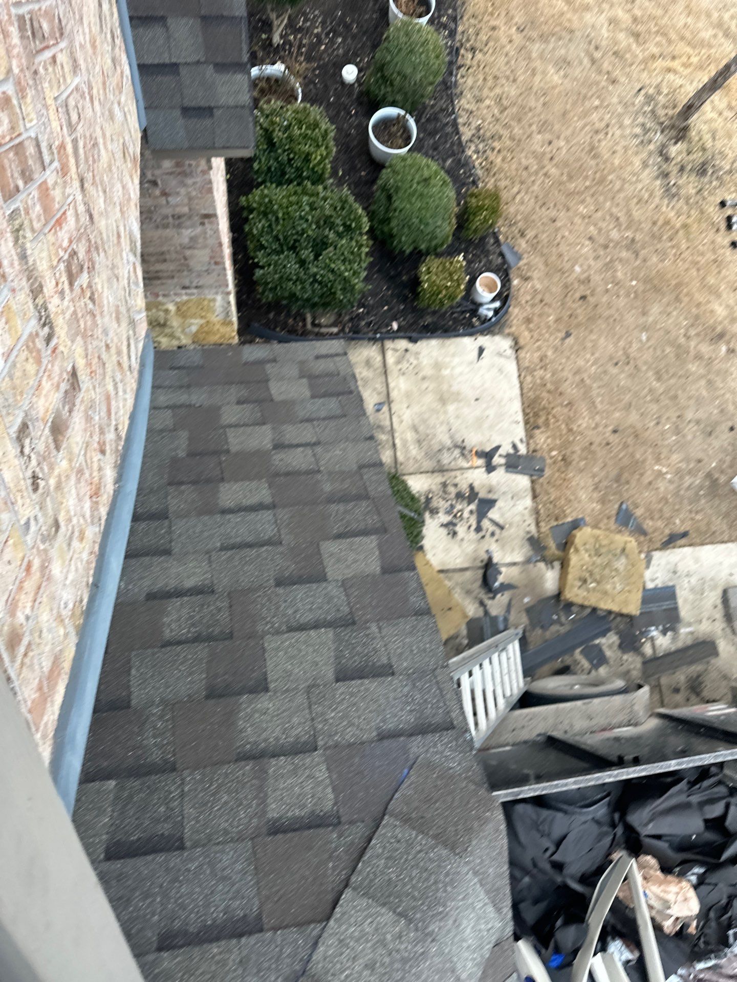 Project in McKinney by Rhino Roofing and General Contracting, LLC