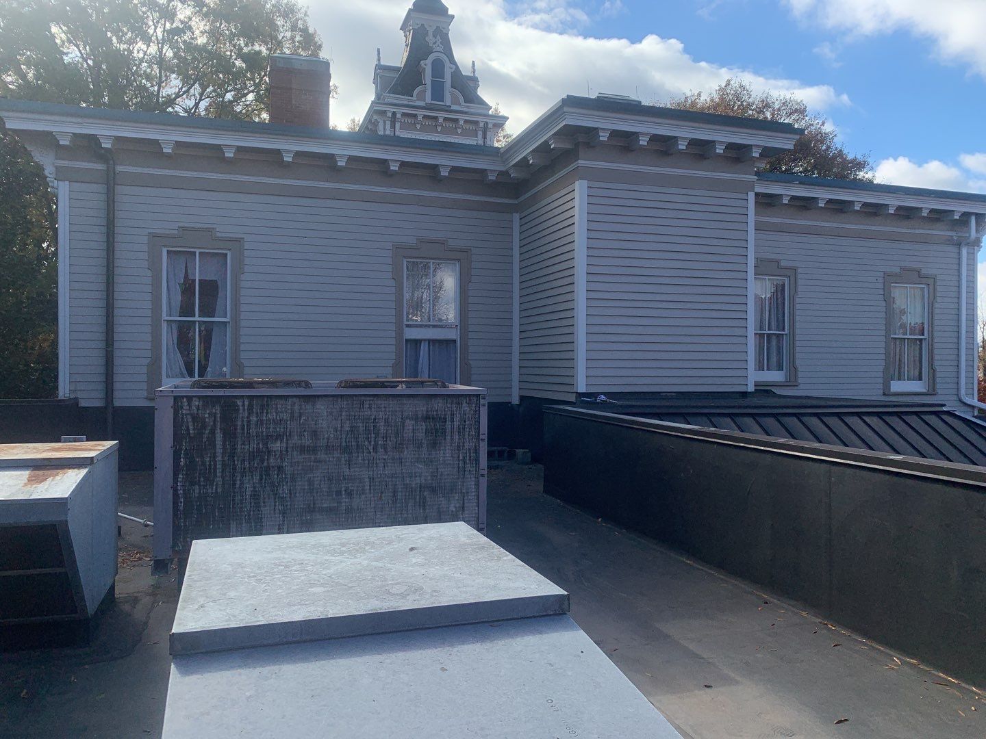 Re-roof by American Roofing NC