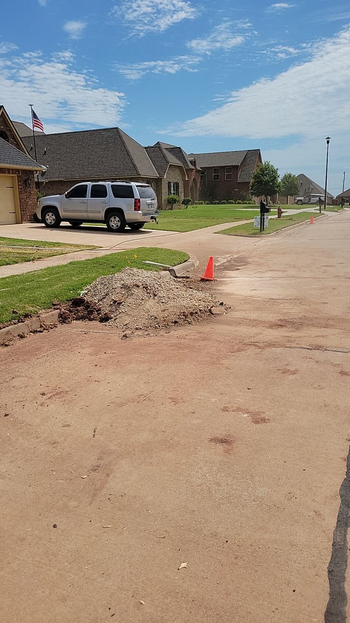 Concrete and Drainage using Concrete by Clays Services Inc