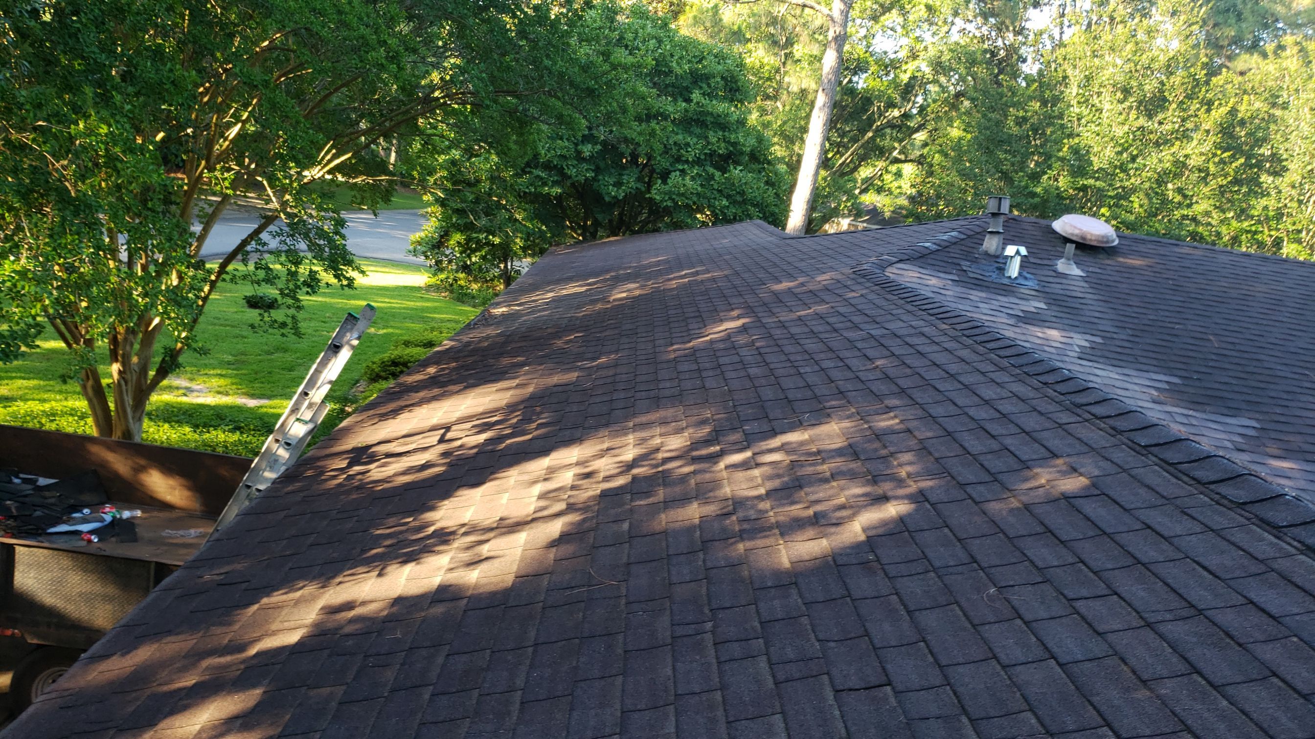 Residential Roofing Installation using Roof Replacement by American Roofing & Construction LLC