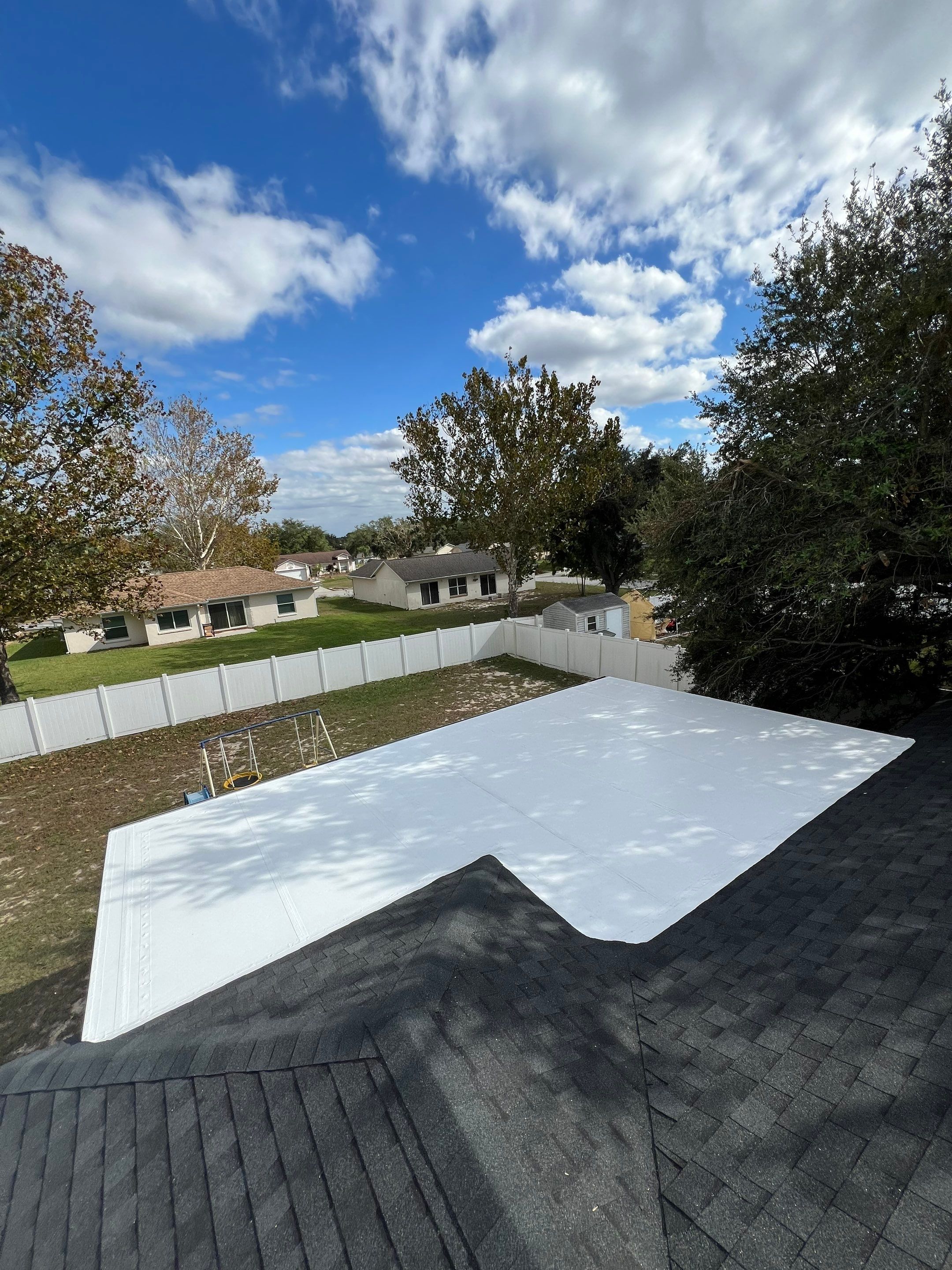 Shingle Reroof Replacement Clermont FL by Pinnacle Roofing Group