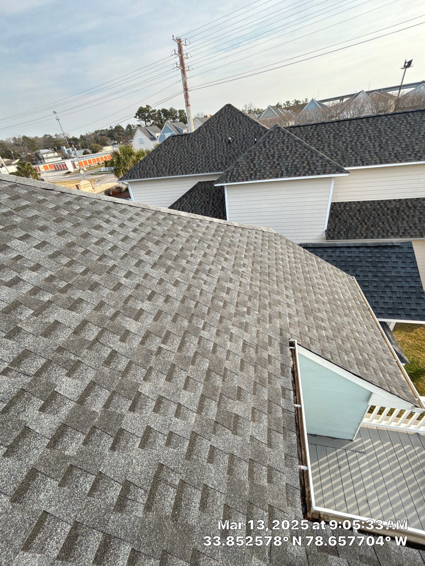 GAF HDZ - Pewter Gray by Linta Roofing Inc