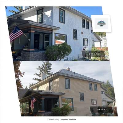 Stucco Recover with LP