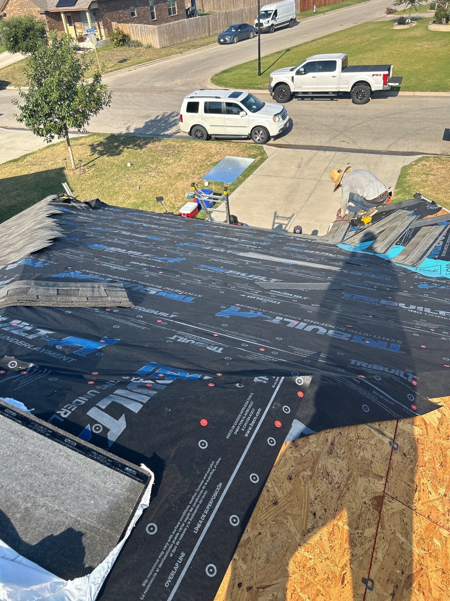 Project in Temple by Rhino Roofing and General Contracting, LLC