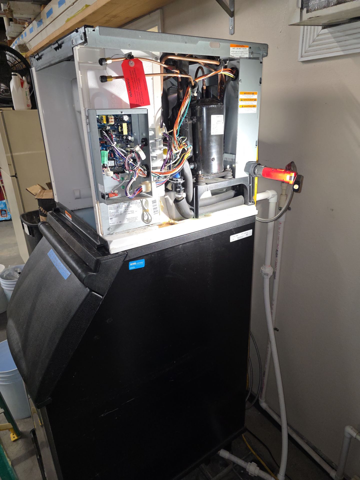 Commercial Ice Machine Maintenance and Component Repair in Tavares by AMB-WORKS APPLIANCE REPAIR