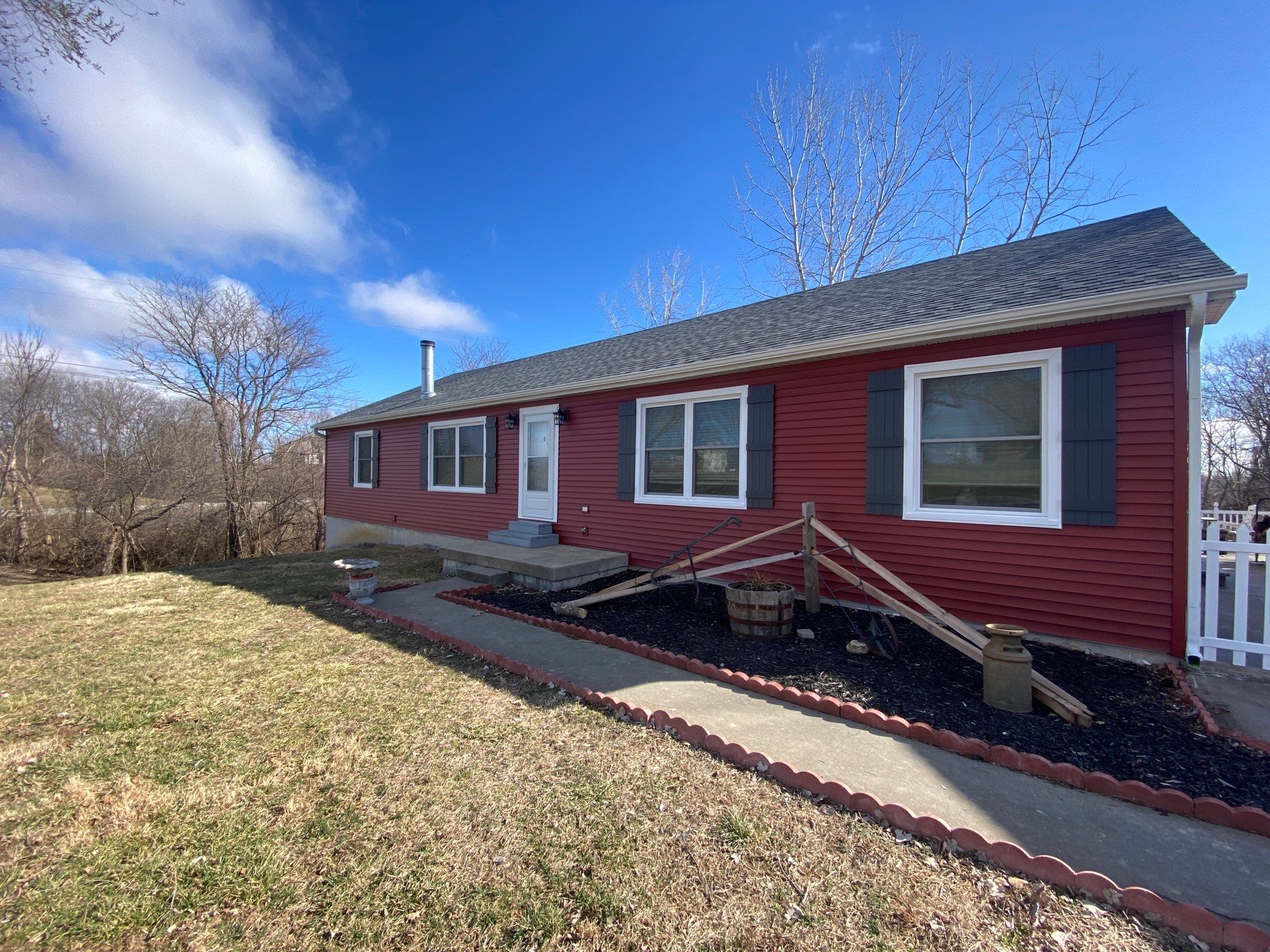 From Bland to WOW! by EEC Windows, Siding & Roofing