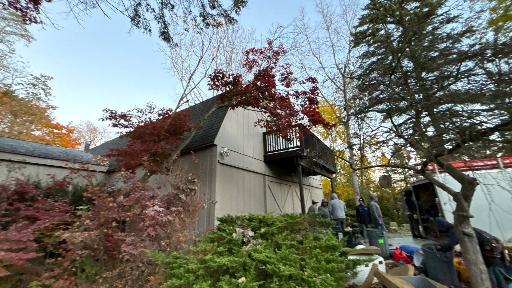 Roof Replacement using Certainteed HD Moire Black by 180 Contractors