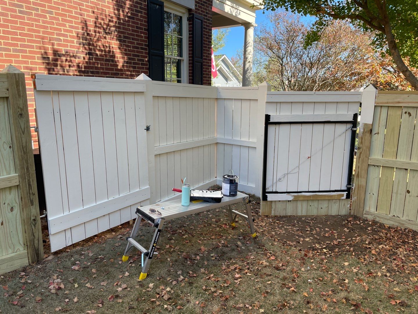 The Preserve - Privacy Fence by Pillar and Pine